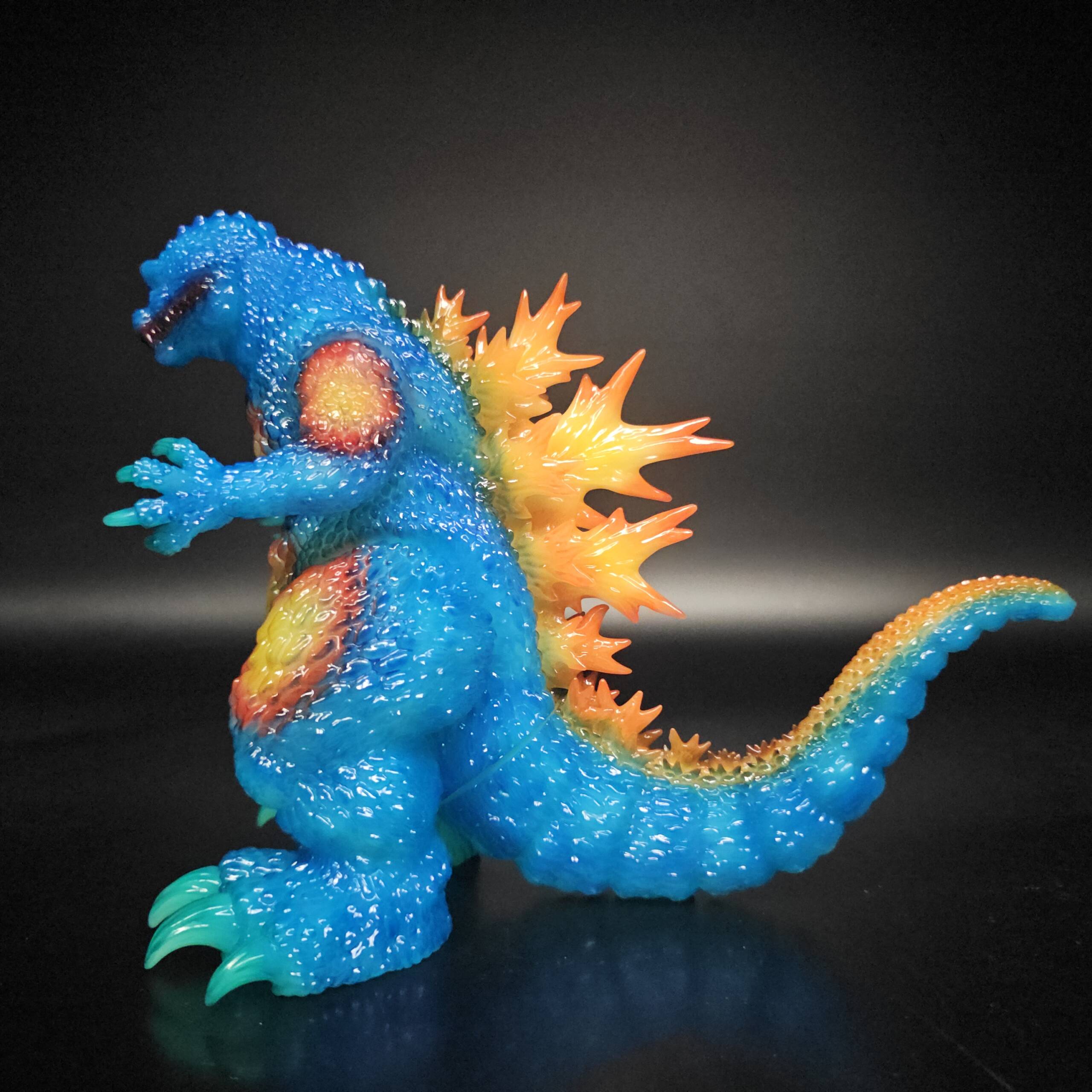 3D4K HiReM #18 Colourway: Blue Flame Super Glow! - Image 3