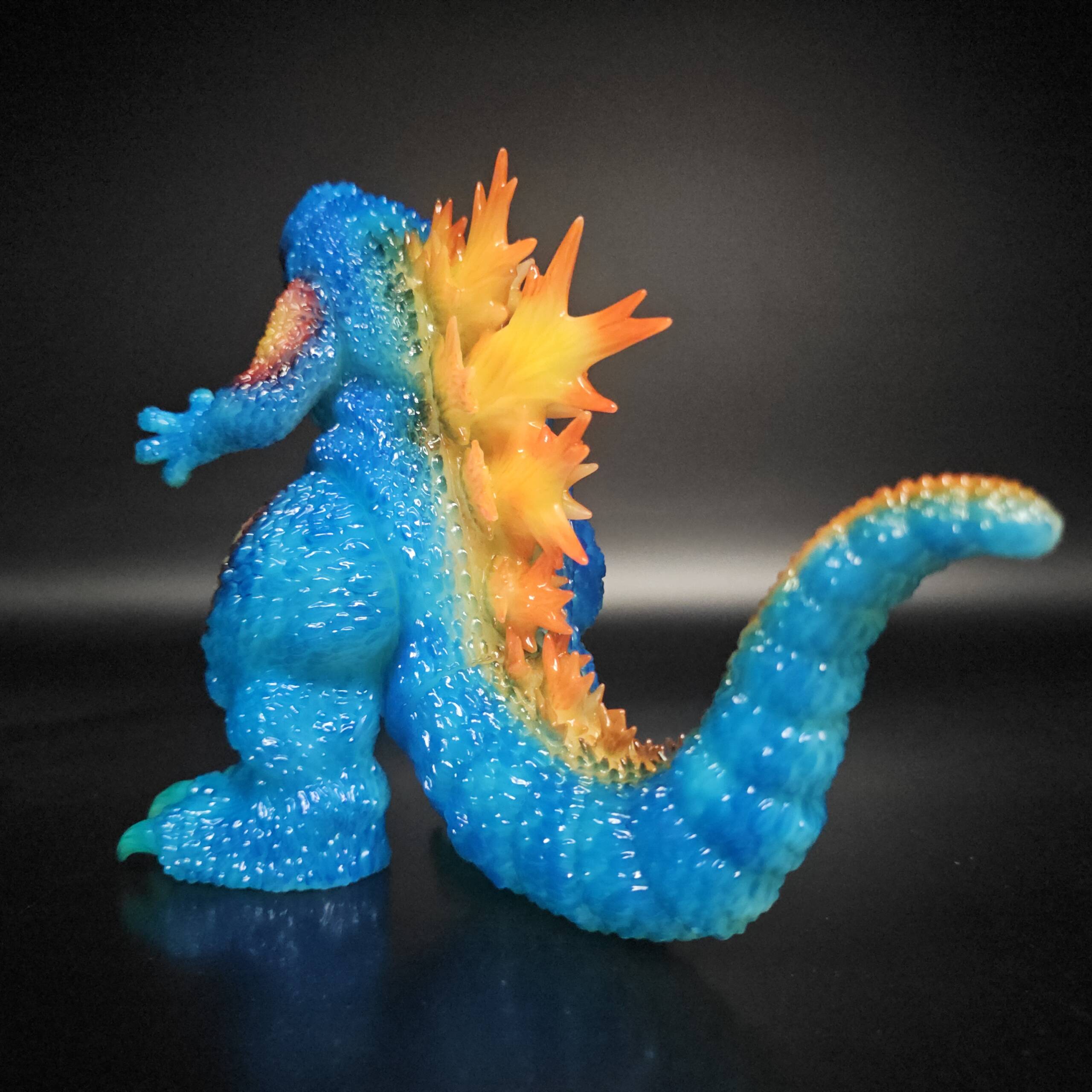 3D4K HiReM #18 Colourway: Blue Flame Super Glow! - Image 4