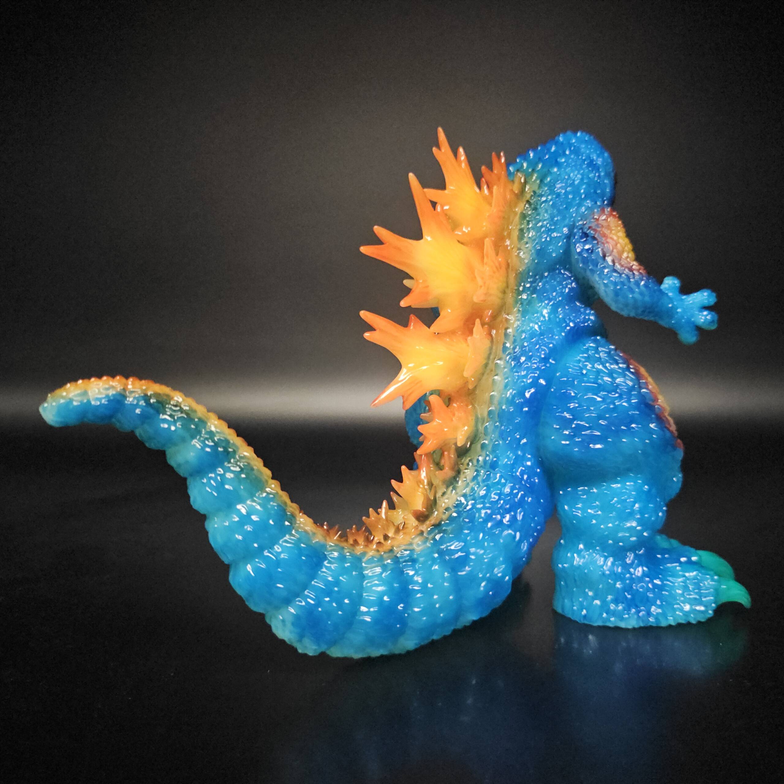 3D4K HiReM #18 Colourway: Blue Flame Super Glow! - Image 5