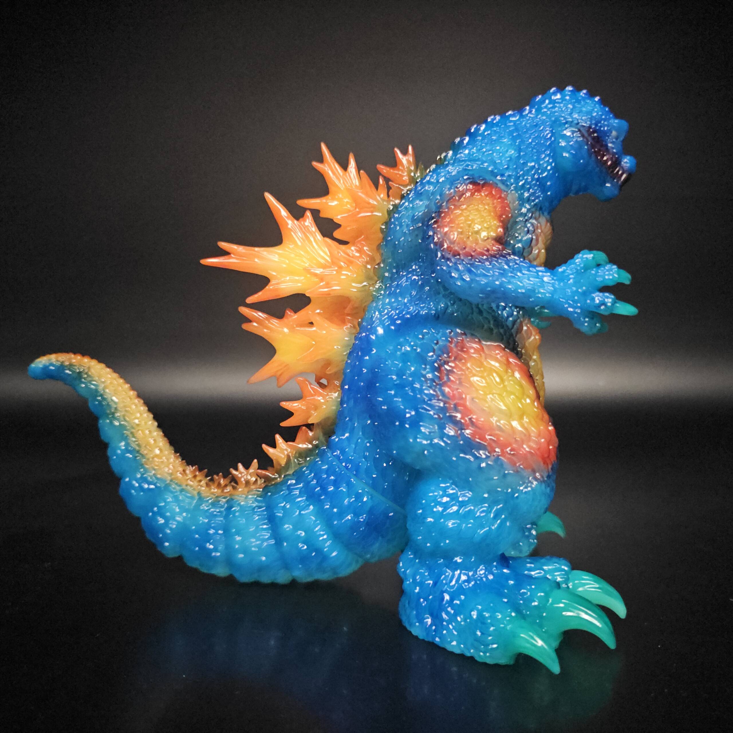 3D4K HiReM #18 Colourway: Blue Flame Super Glow! - Image 6