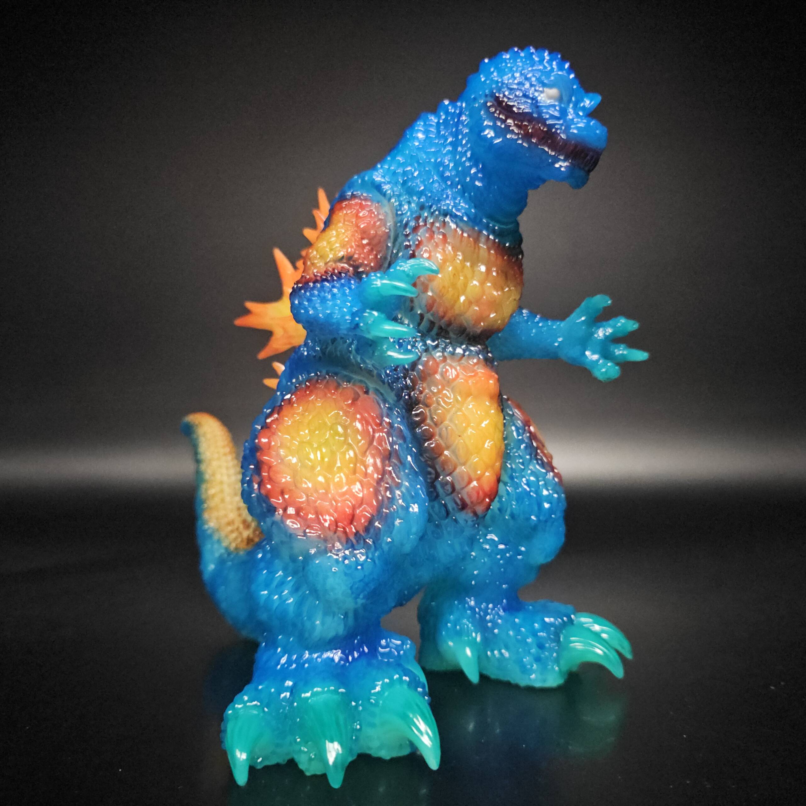 3D4K HiReM #18 Colourway: Blue Flame Super Glow! - Image 7