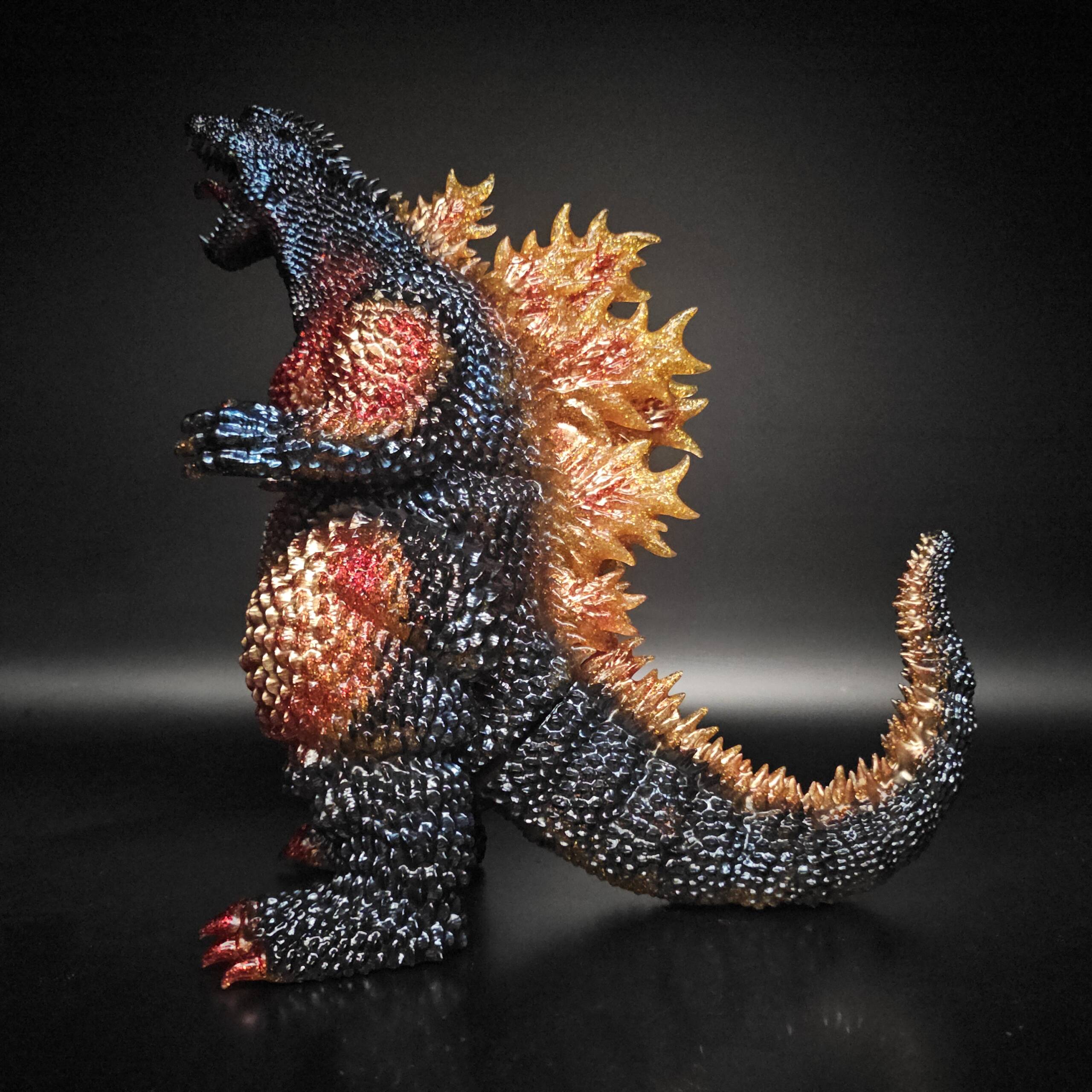 3D4K HiReD Howling Giant #20 Colourway: Deep Glitter! - Image 3