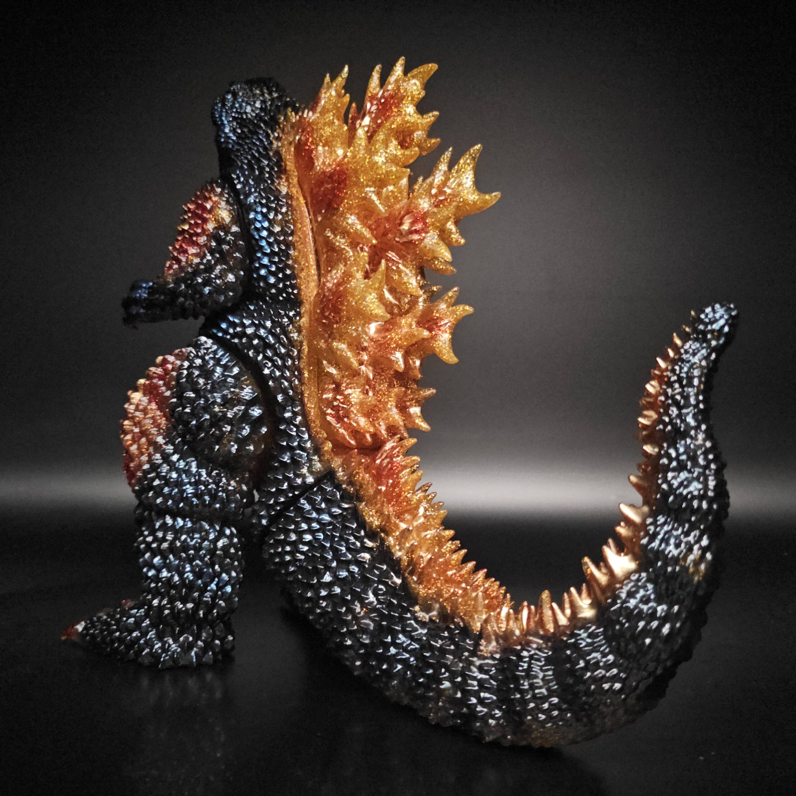 3D4K HiReD Howling Giant #20 Colourway: Deep Glitter! - Image 4