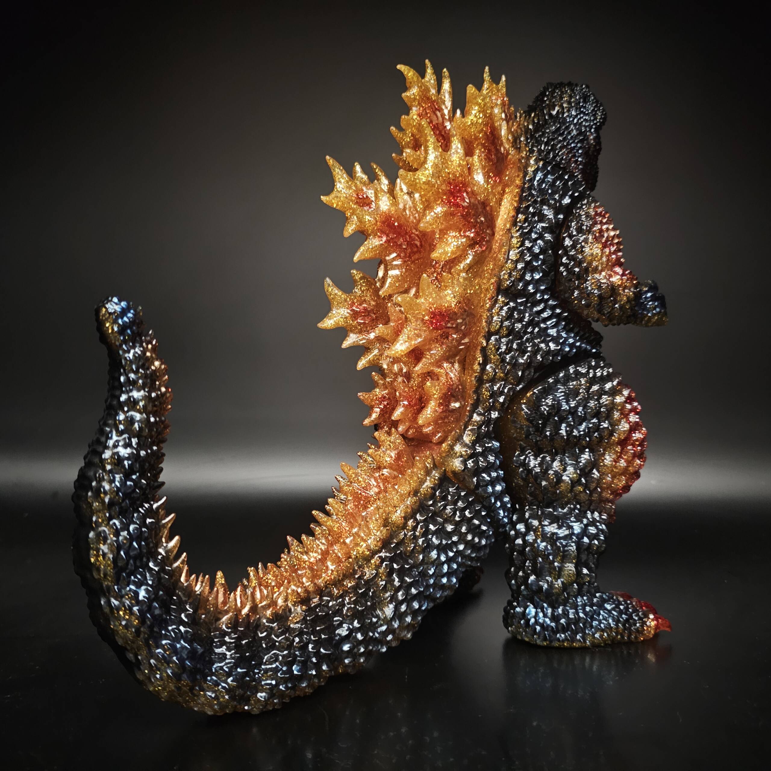3D4K HiReD Howling Giant #20 Colourway: Deep Glitter! - Image 5