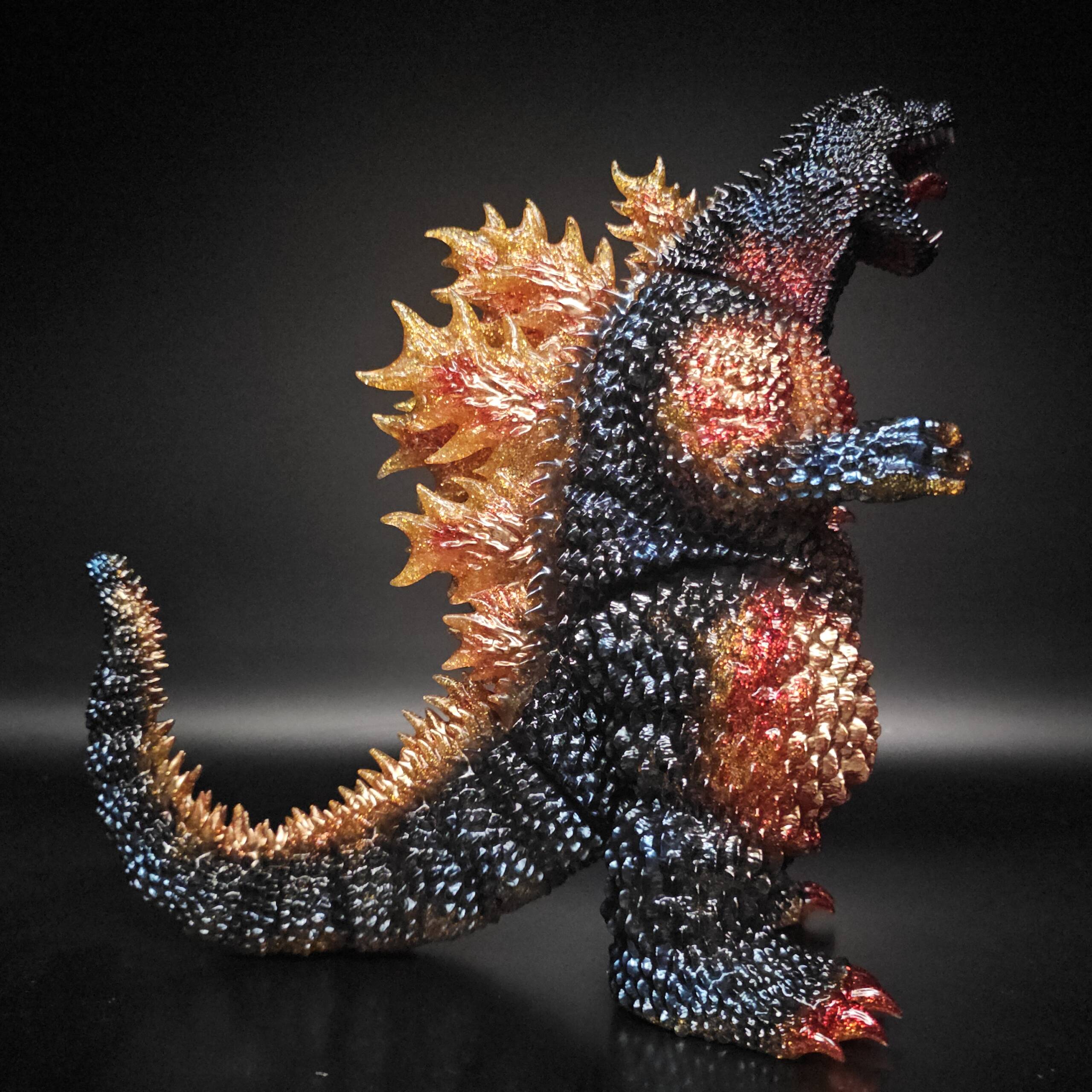 3D4K HiReD Howling Giant #20 Colourway: Deep Glitter! - Image 6