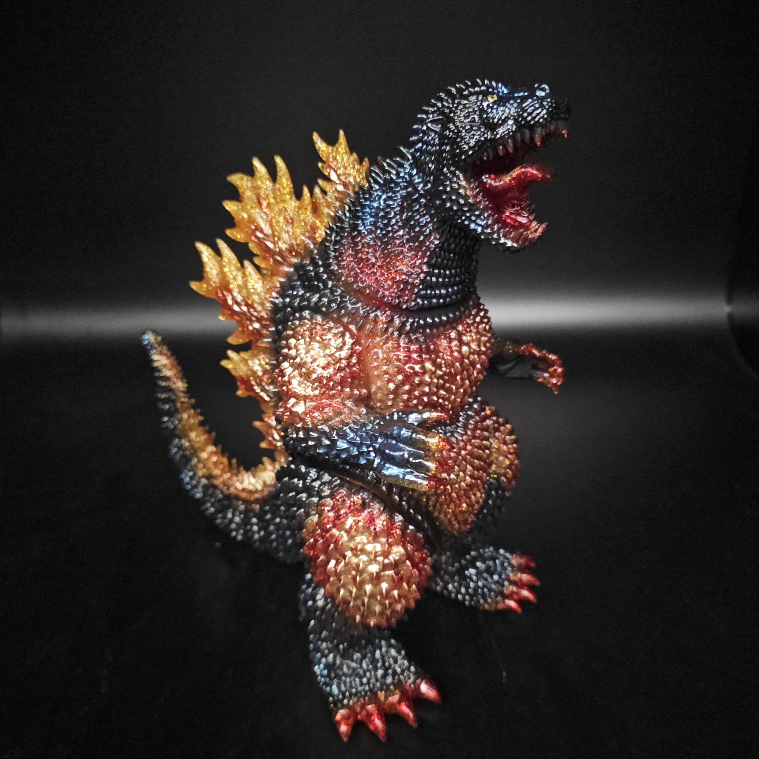 3D4K HiReD Howling Giant #20 Colourway: Deep Glitter! - Image 9