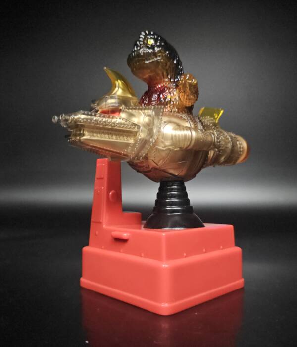 C.O.R.S Mecha GRider #3 Colourway: Burning Gold!