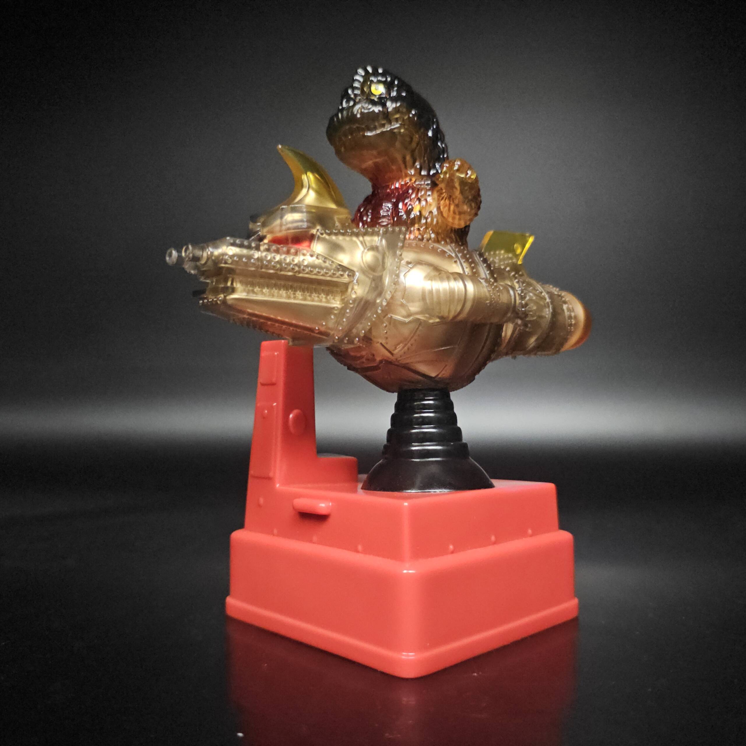 C.O.R.S Mecha GRider #3 Colourway: Burning Gold!