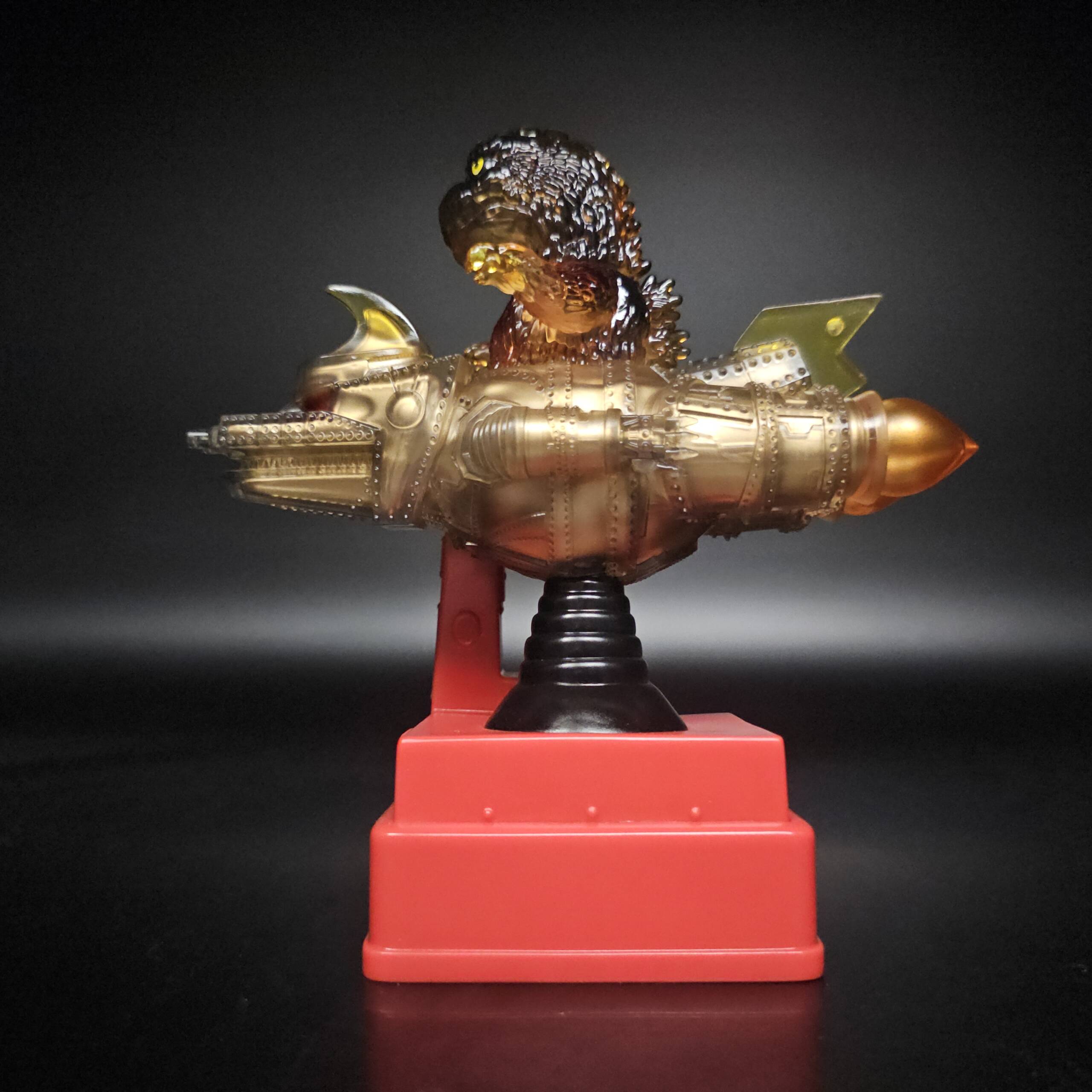 C.O.R.S Mecha GRider #3 Colourway: Burning Gold! - Image 9