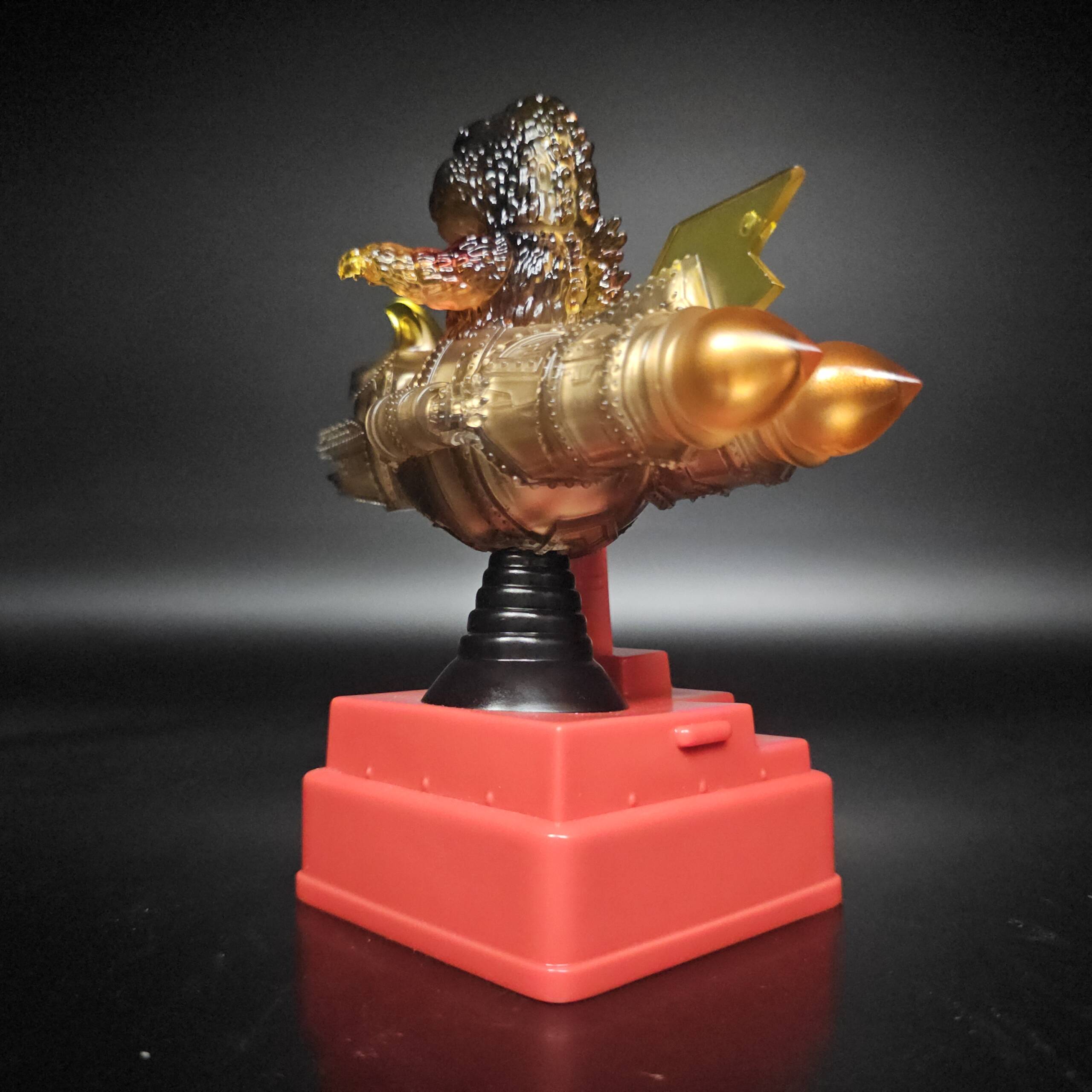 C.O.R.S Mecha GRider #3 Colourway: Burning Gold! - Image 10