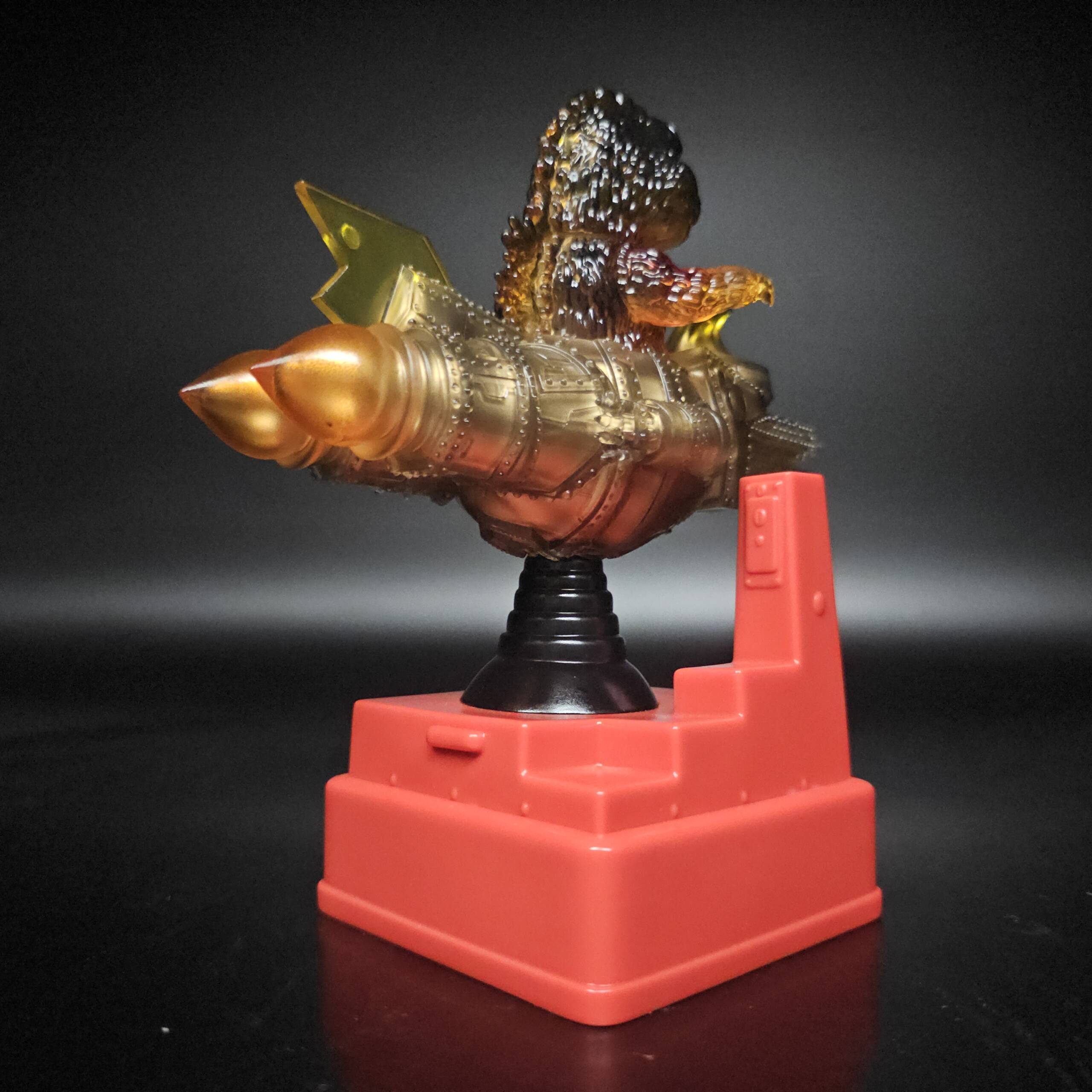 C.O.R.S Mecha GRider #3 Colourway: Burning Gold! - Image 2