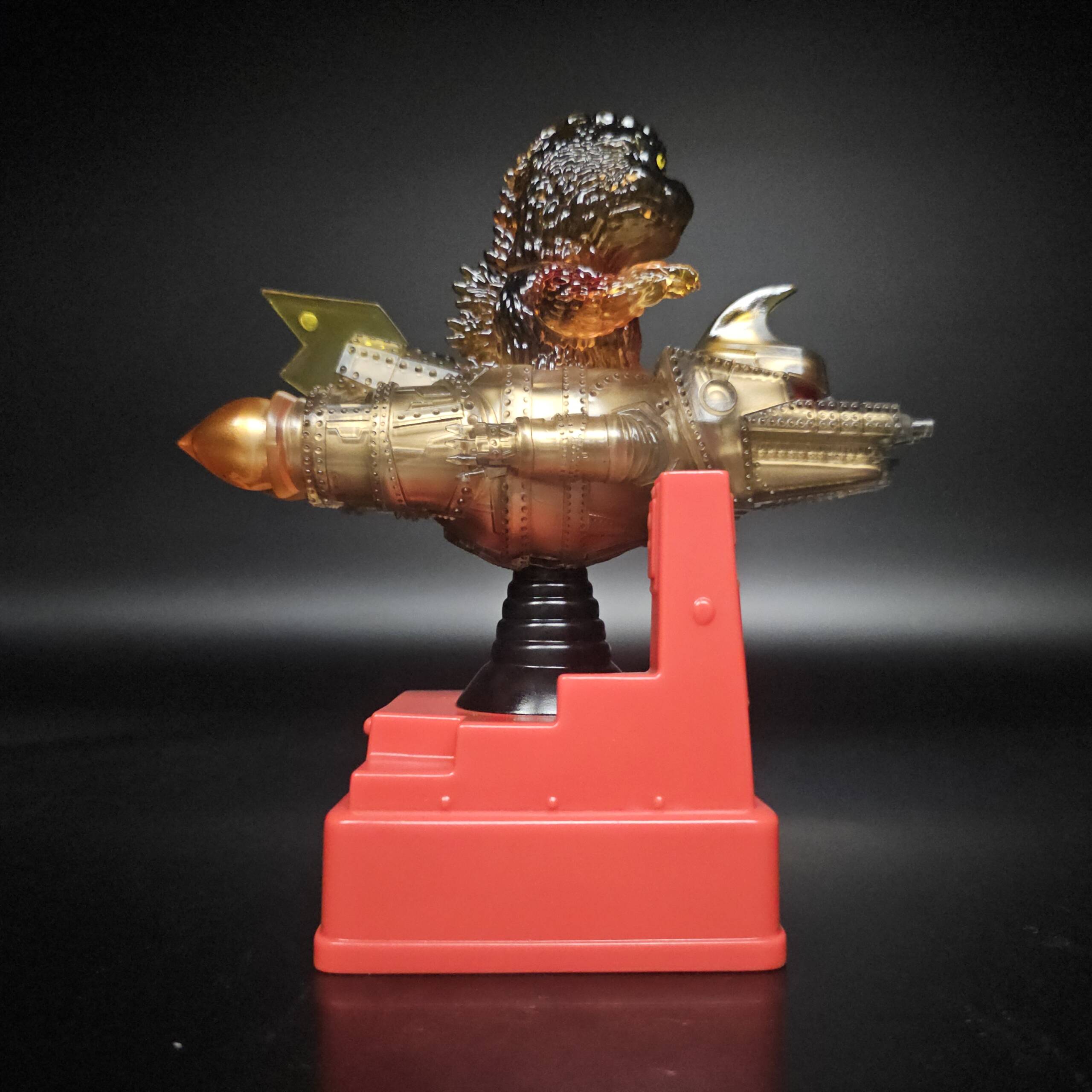 C.O.R.S Mecha GRider #3 Colourway: Burning Gold! - Image 3