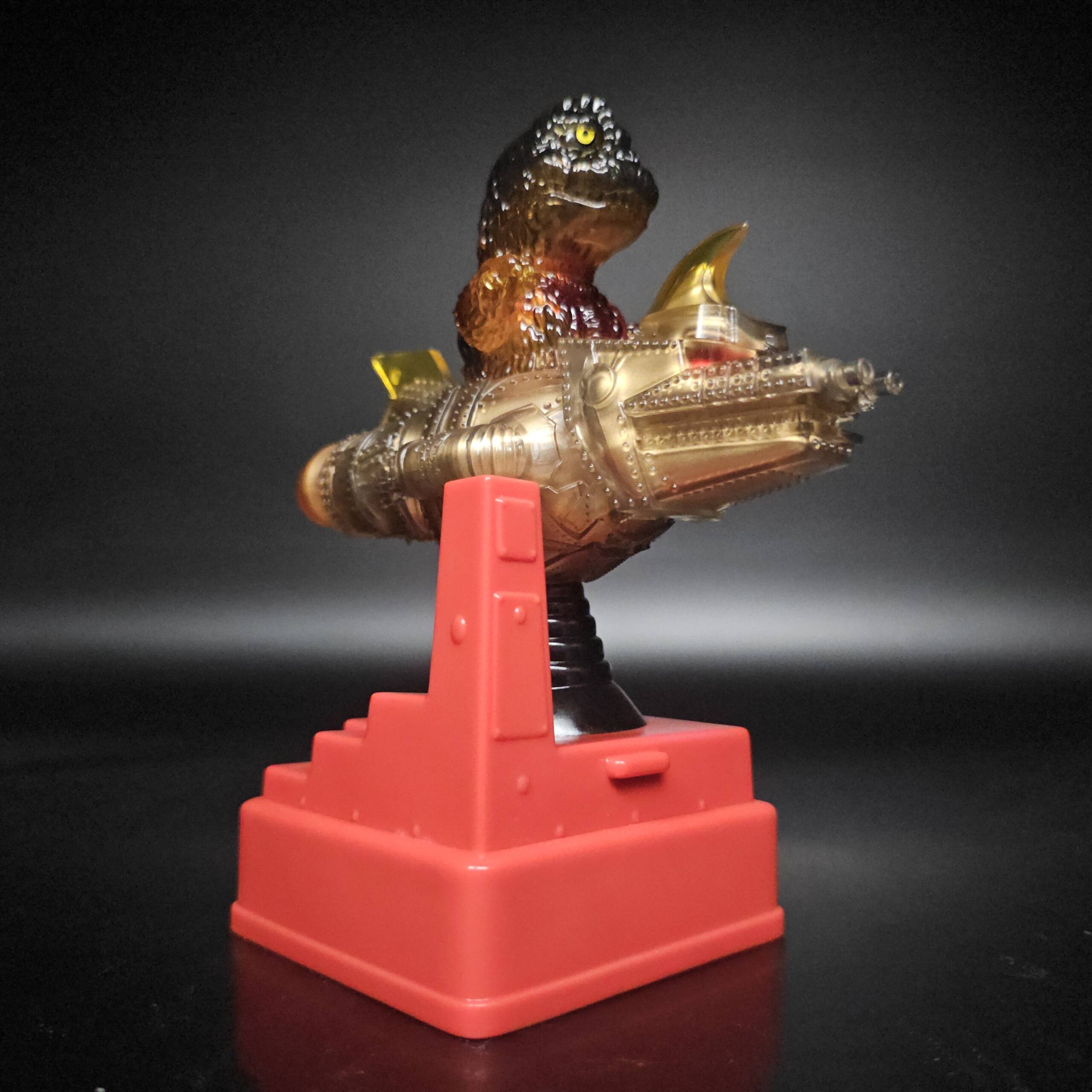C.O.R.S Mecha GRider #3 Colourway: Burning Gold! - Image 4