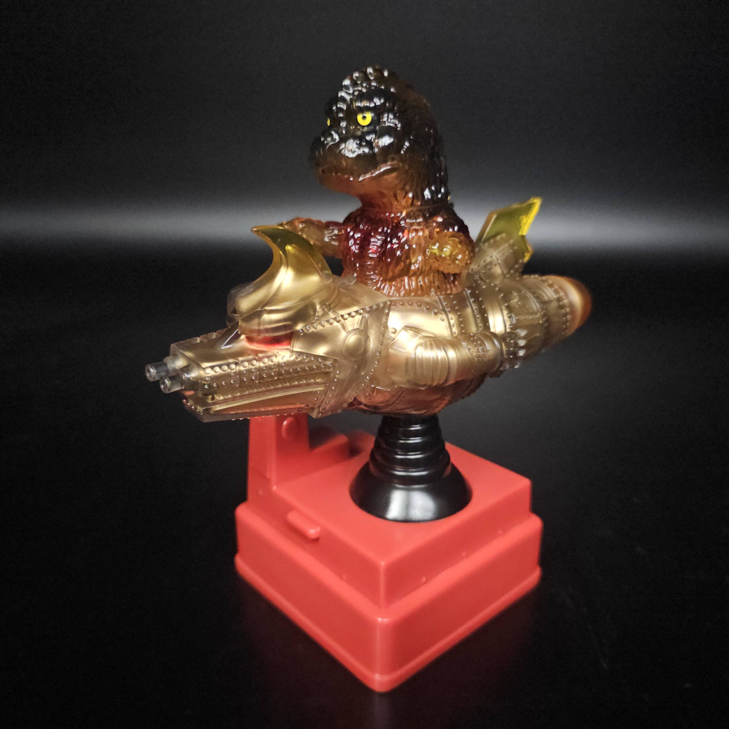 C.O.R.S Mecha GRider #3 Colourway: Burning Gold! - Image 5
