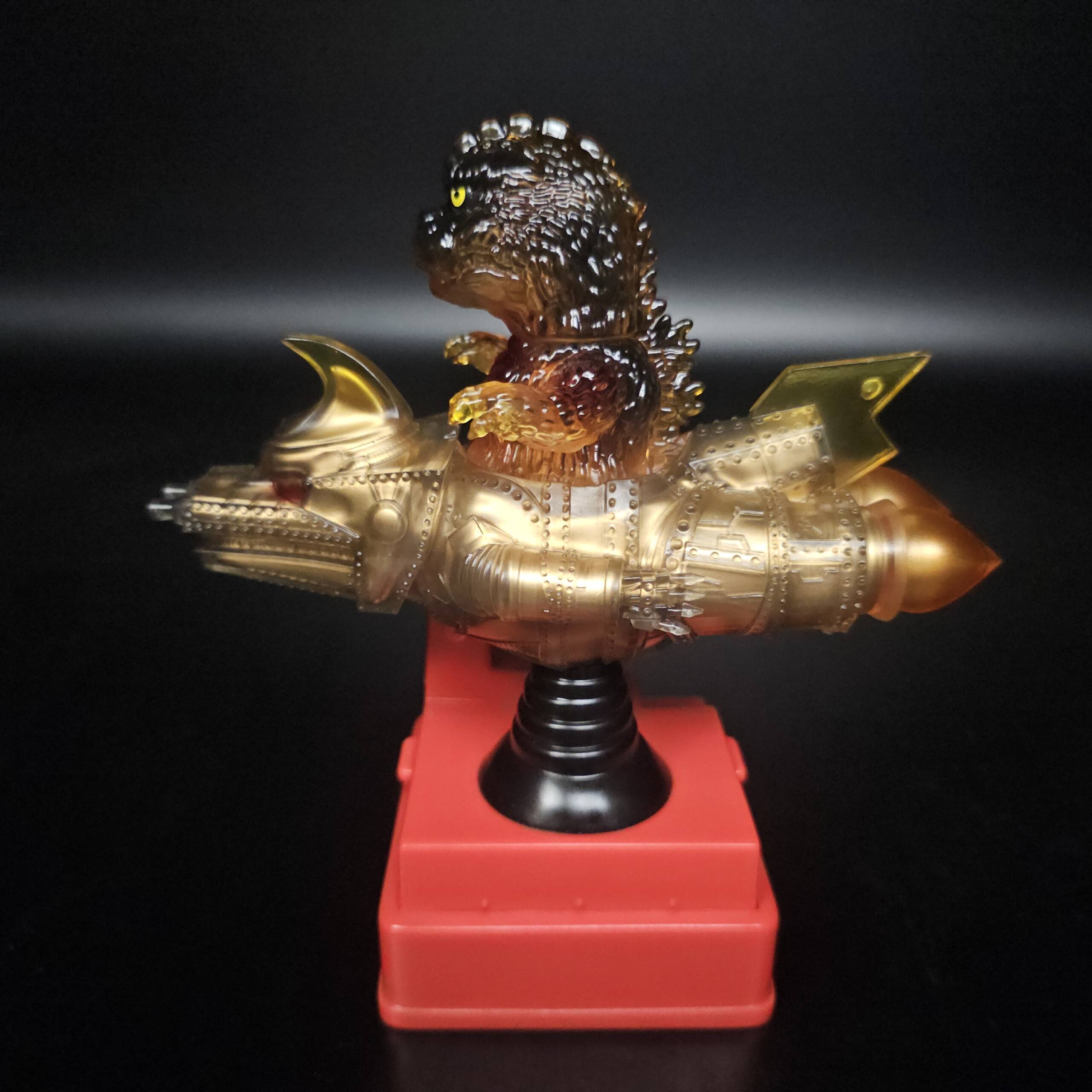 C.O.R.S Mecha GRider #3 Colourway: Burning Gold! - Image 6