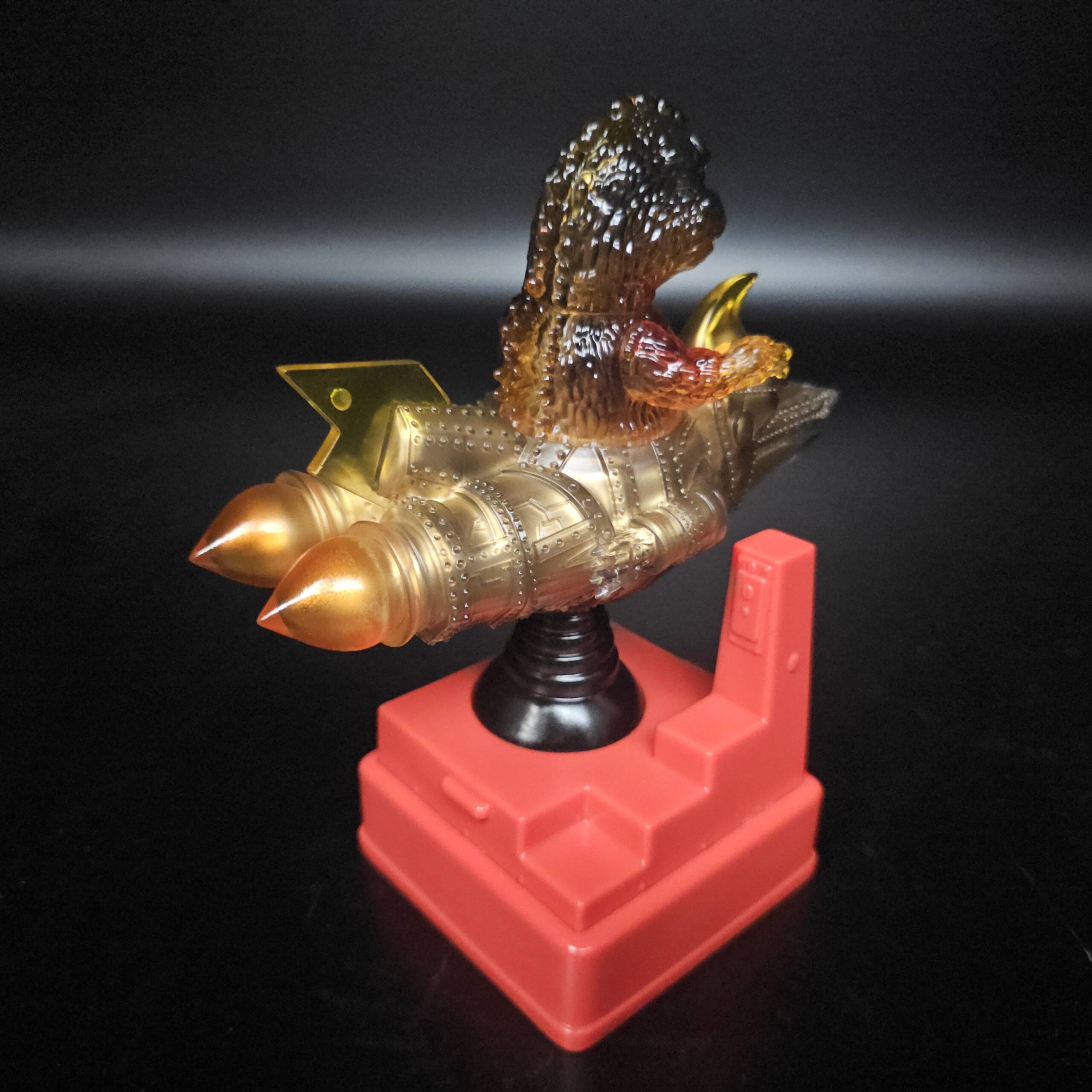 C.O.R.S Mecha GRider #3 Colourway: Burning Gold! - Image 7