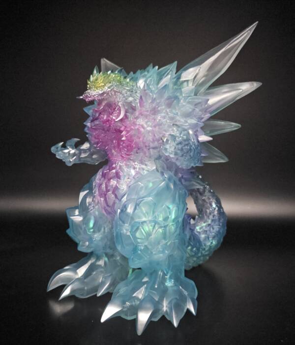 Crystalah #40 Colourway: Myst!