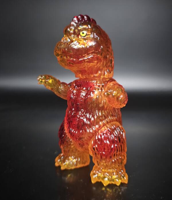CT Head Babylah #6 Colourway: Flambe!
