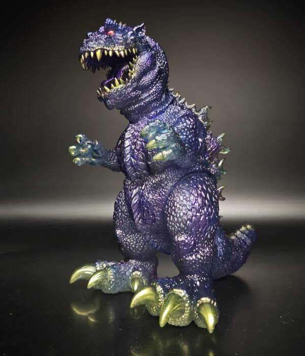 Kaiju Rex #8 Colourway: Blackcurrent!