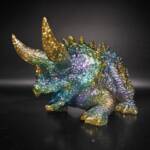 DinoKaiju Trike #11 Colourway: Triassic Glitter!