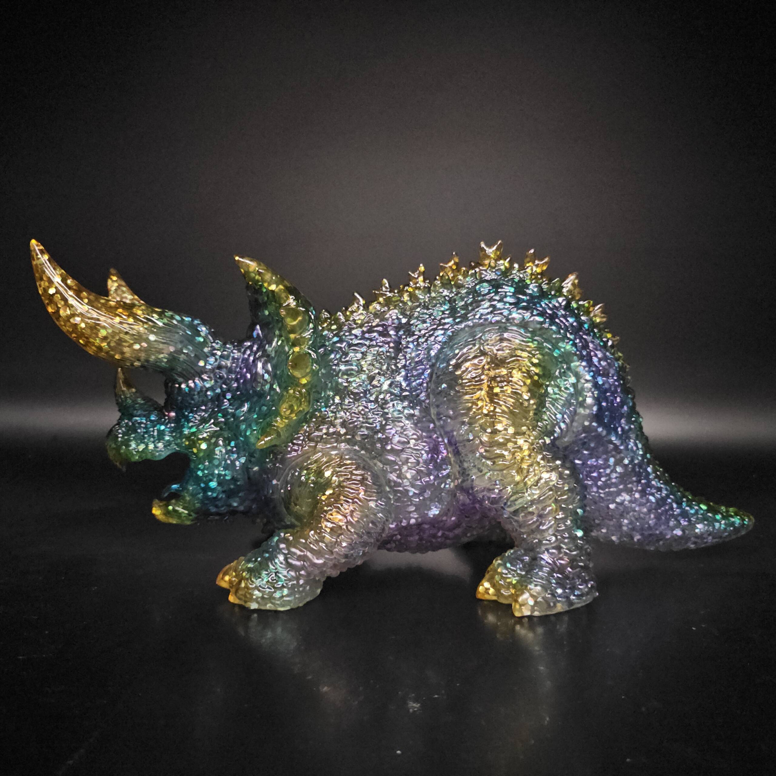 DinoKaiju Trike #11 Colourway: Triassic Glitter! - Image 3