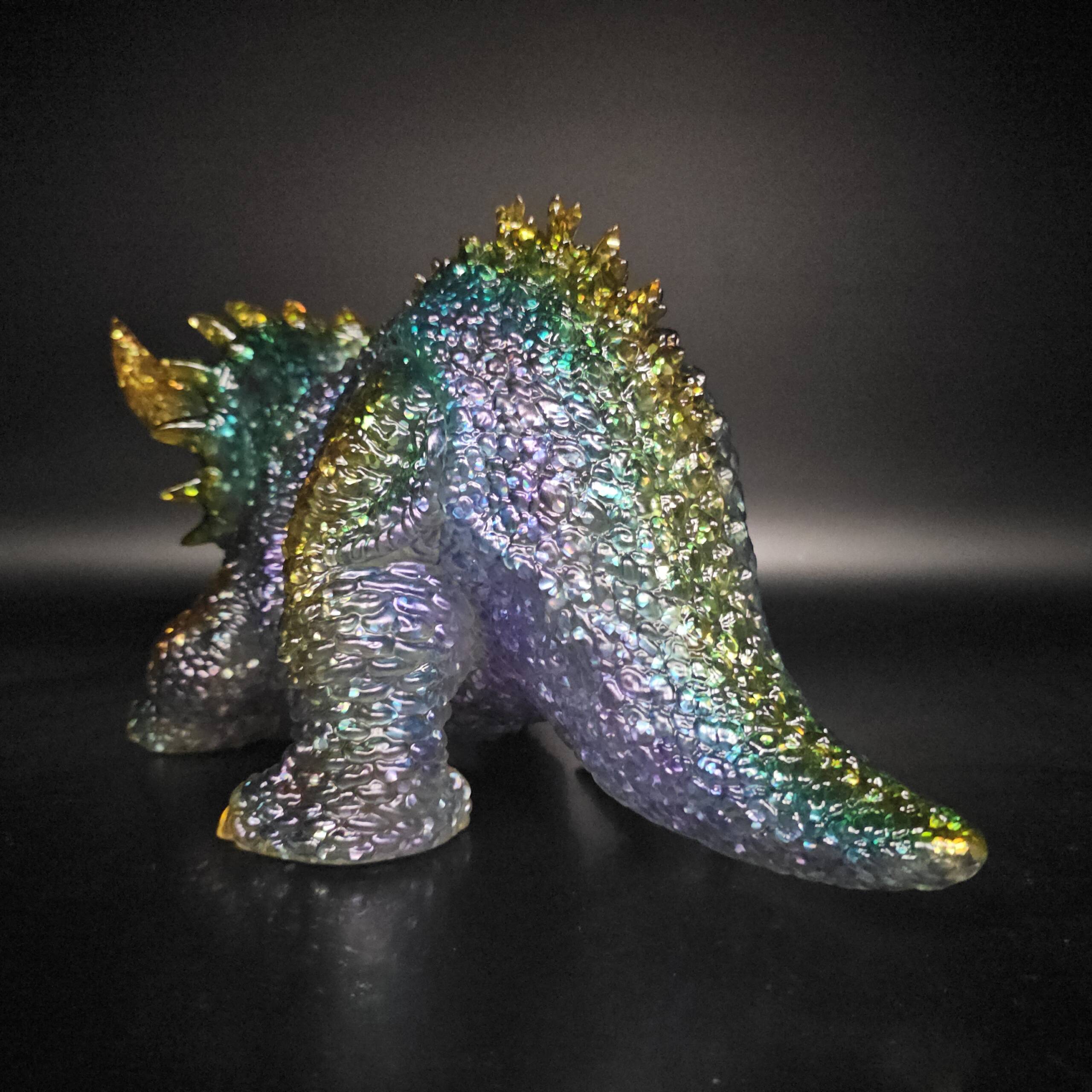DinoKaiju Trike #11 Colourway: Triassic Glitter! - Image 4