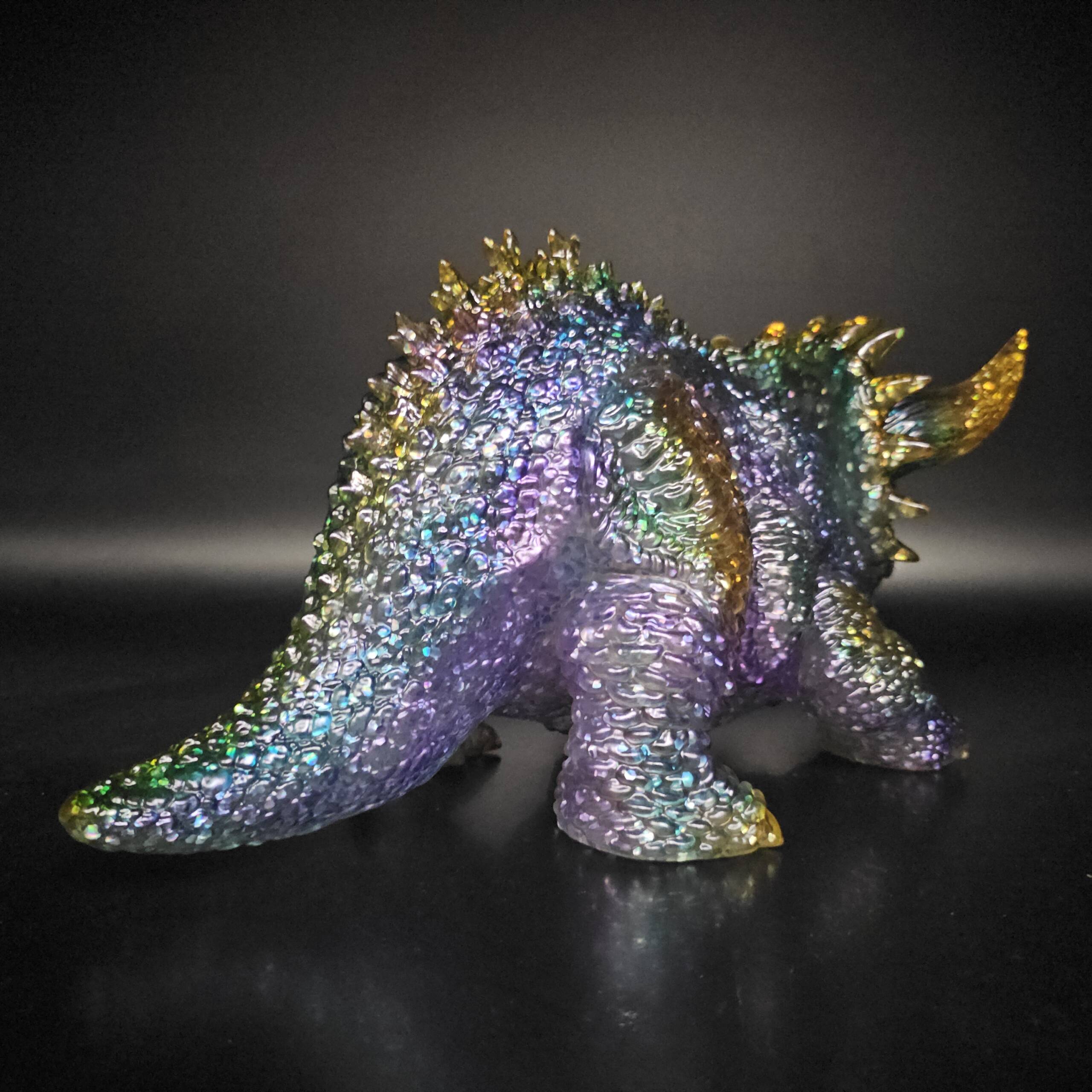 DinoKaiju Trike #11 Colourway: Triassic Glitter! - Image 6