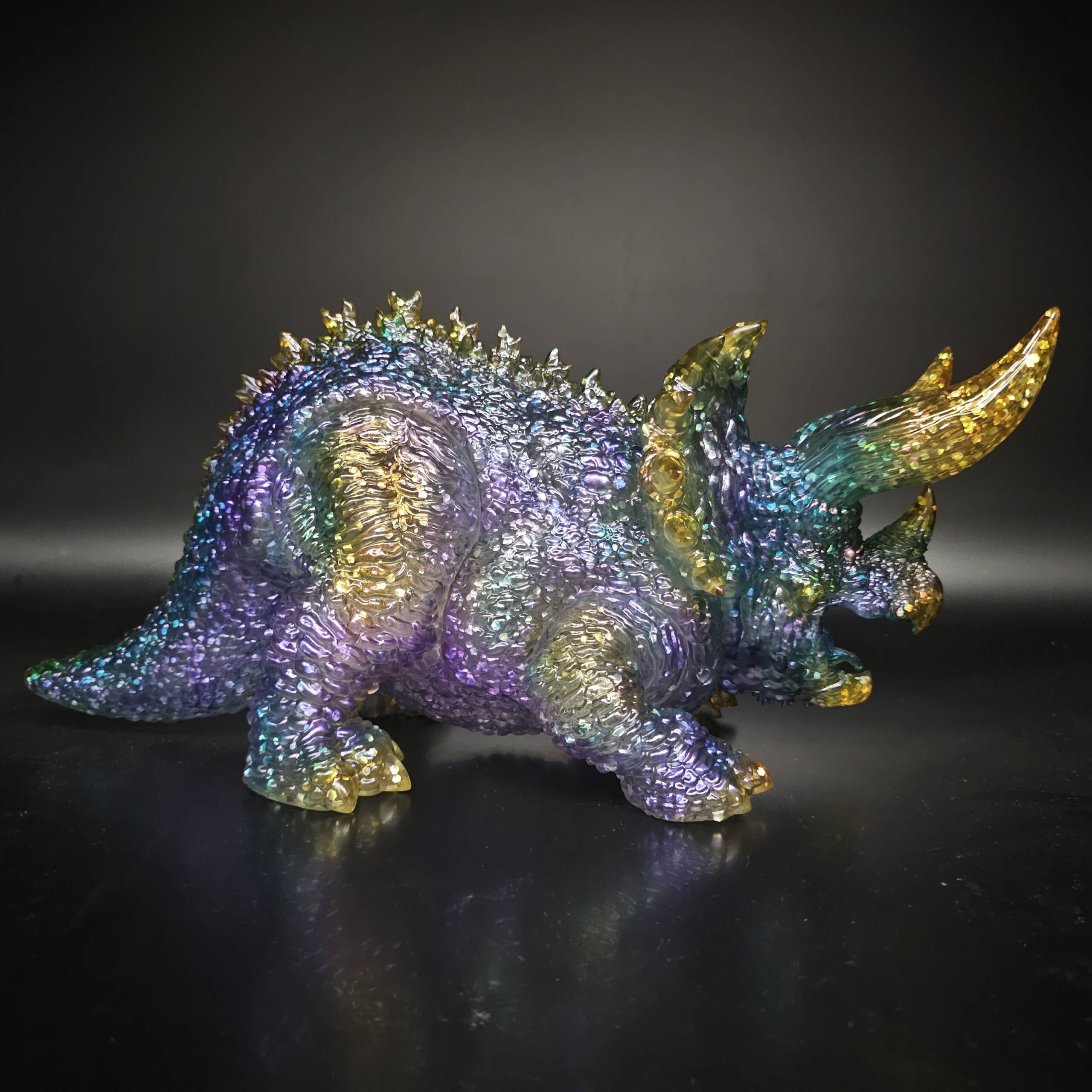 DinoKaiju Trike #11 Colourway: Triassic Glitter! - Image 7