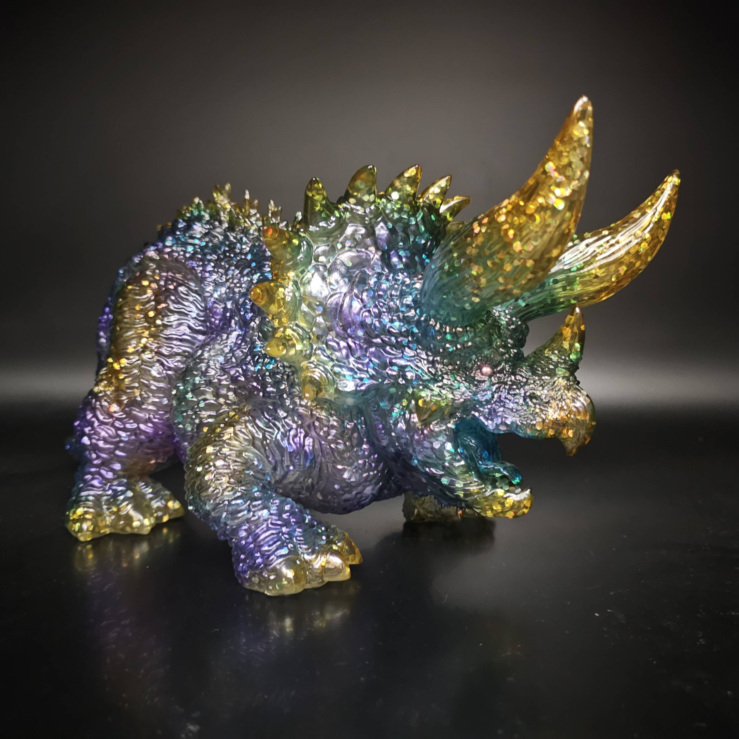 DinoKaiju Trike #11 Colourway: Triassic Glitter! - Image 8
