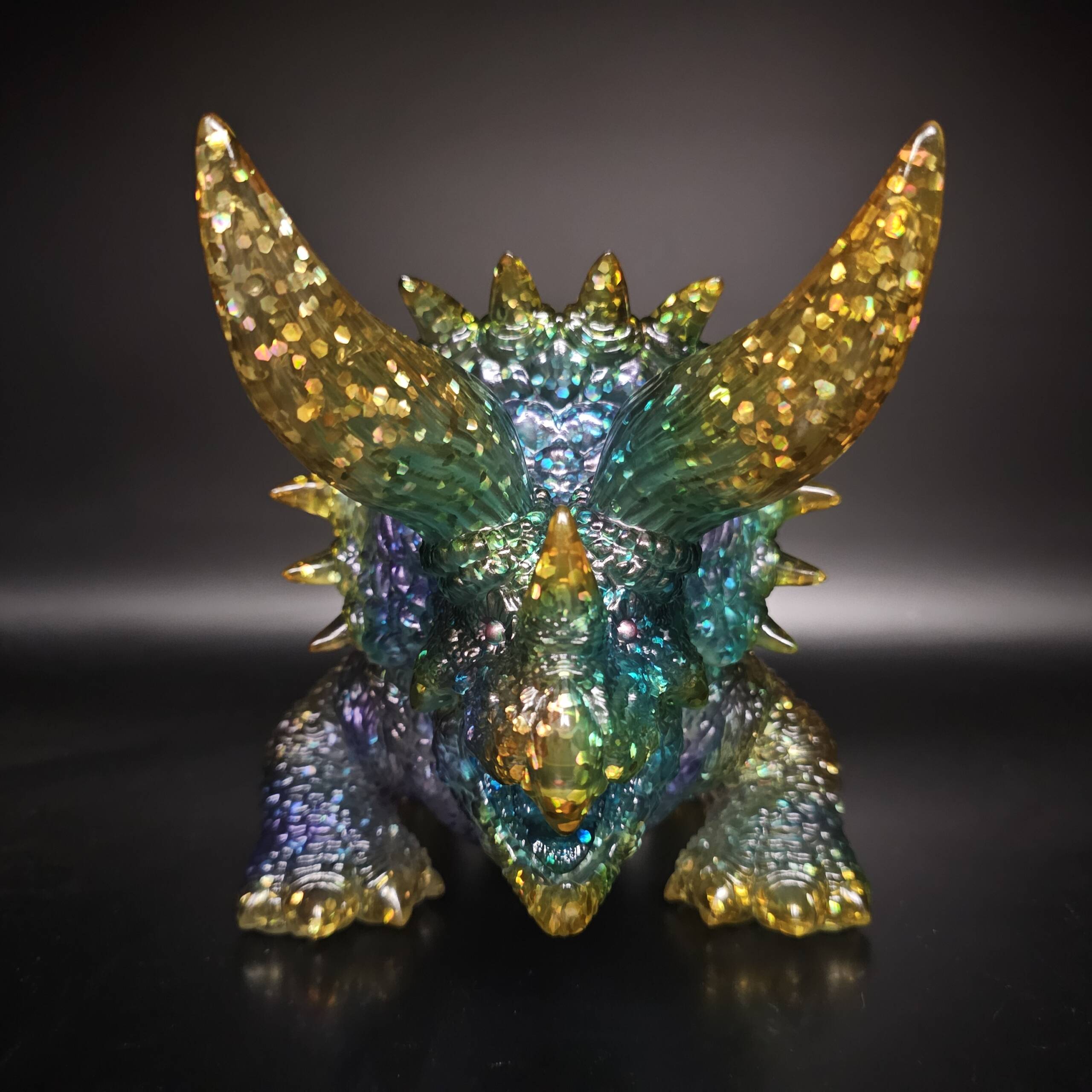 DinoKaiju Trike #11 Colourway: Triassic Glitter! - Image 9