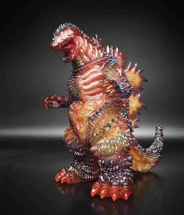 Zombielah #67 Colourway: Akula!