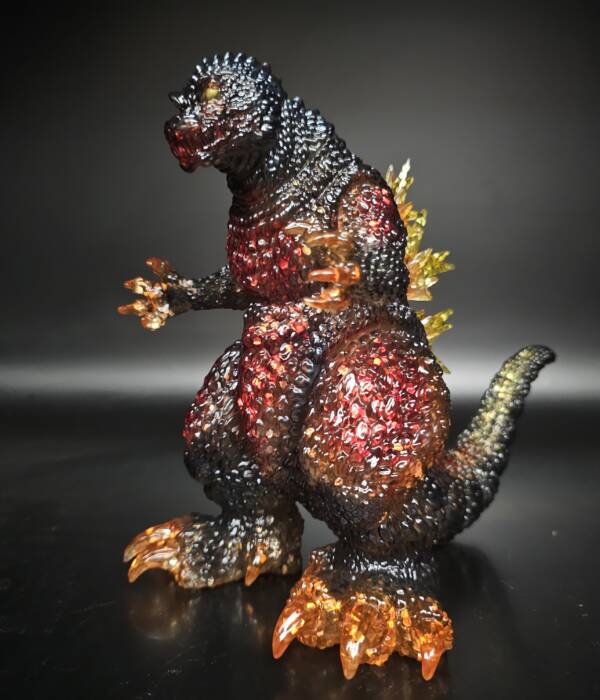 3D4K HiReM #19 Colourway: Vulcan Glitter!