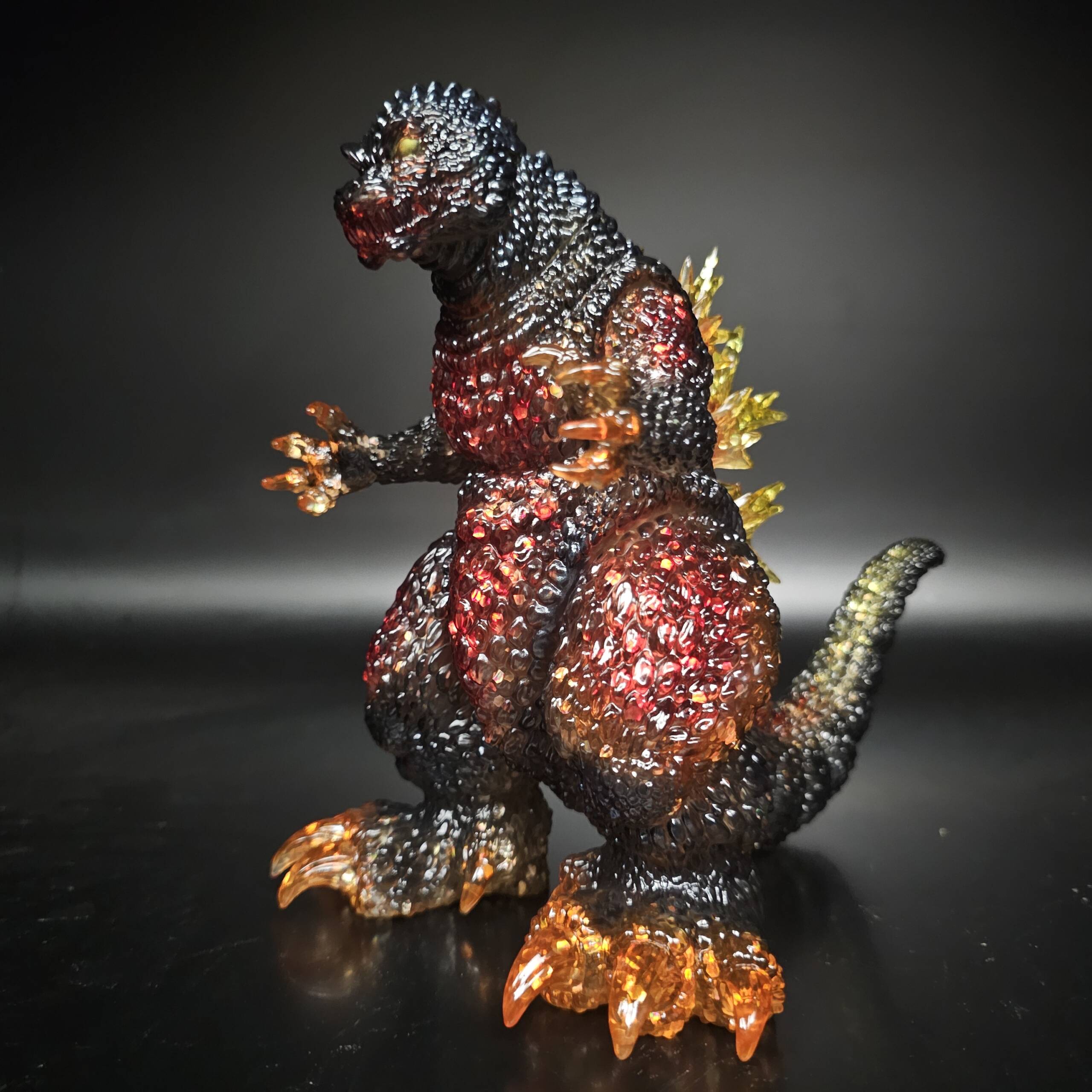 3D4K HiReM #19 Colourway: Vulcan Glitter!