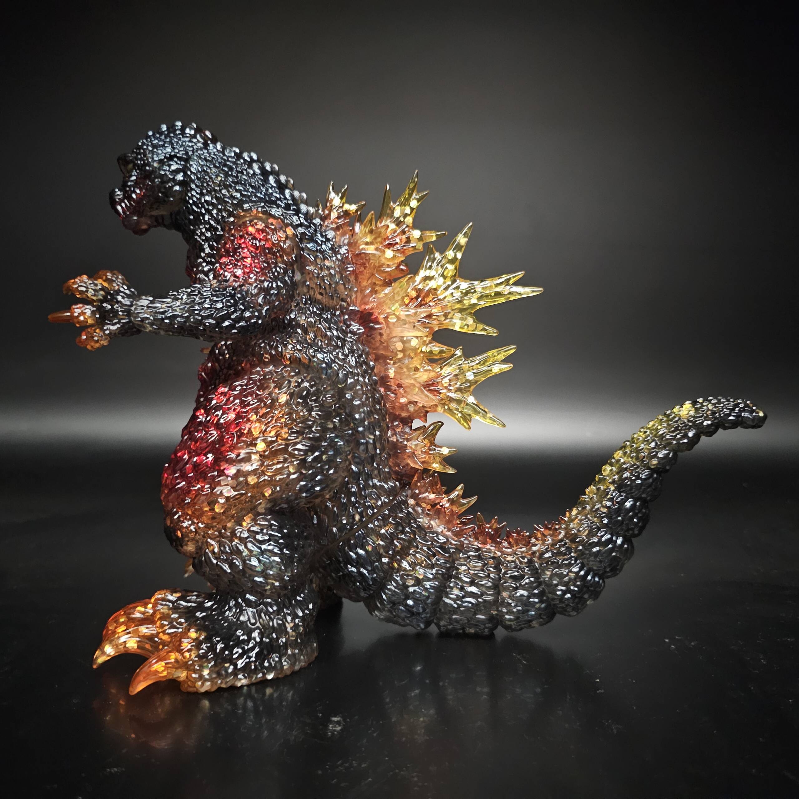 3D4K HiReM #19 Colourway: Vulcan Glitter! - Image 3