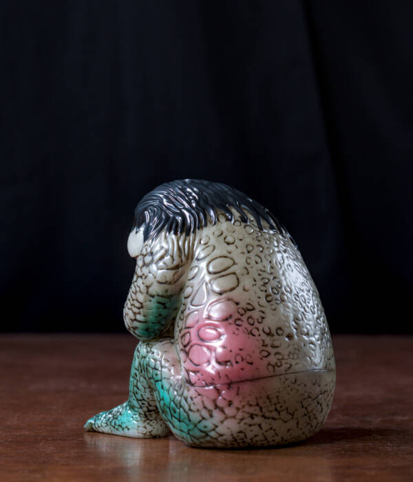 The Lovely Monster — Sitting