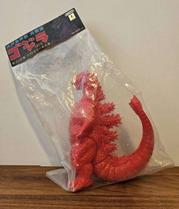 Nauts X Yamakichi Godzilla 1954 Storyboard Version Red Limited Edition