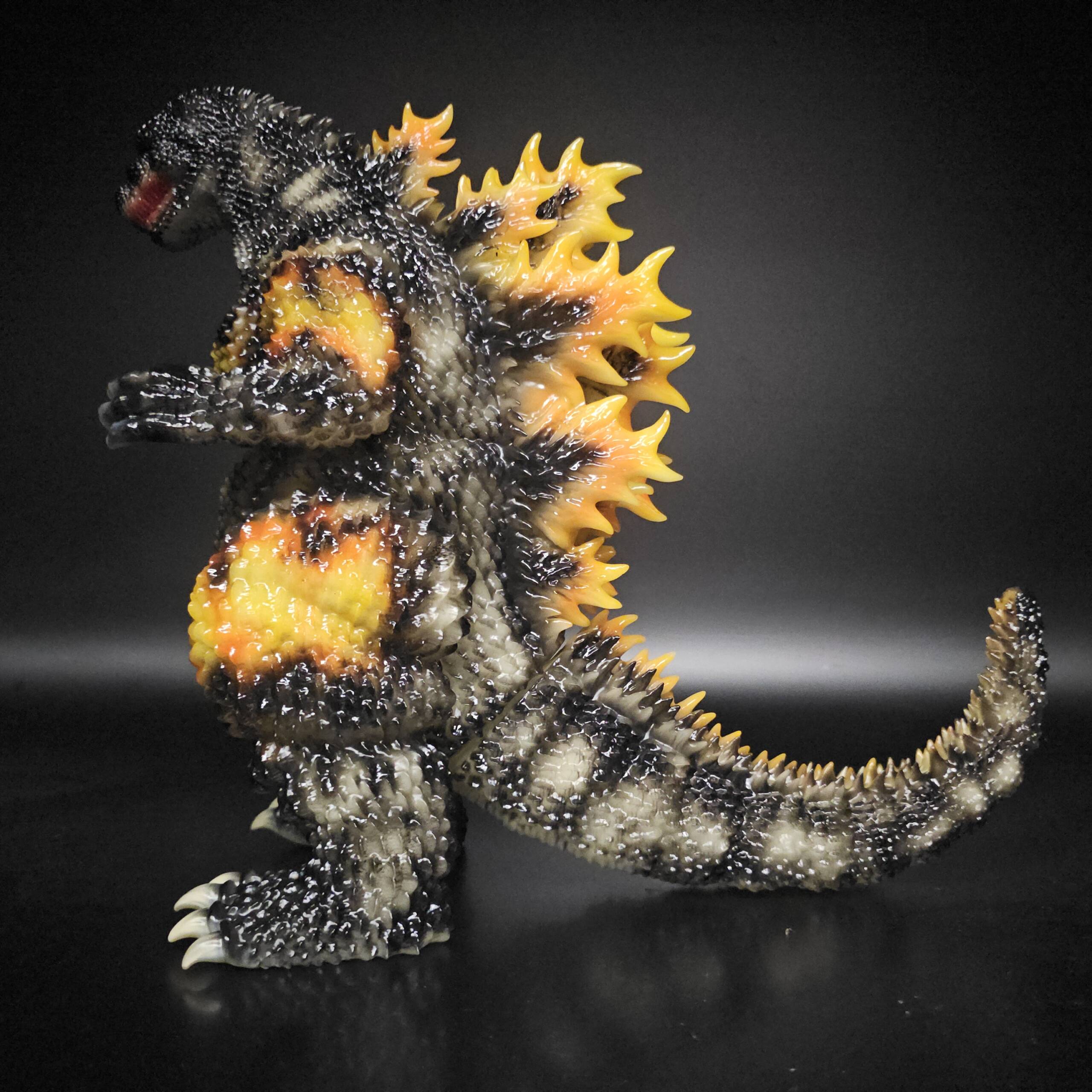 3D4K HiReD Giant #47 Colourway: Furnace Super Glow! - Image 3