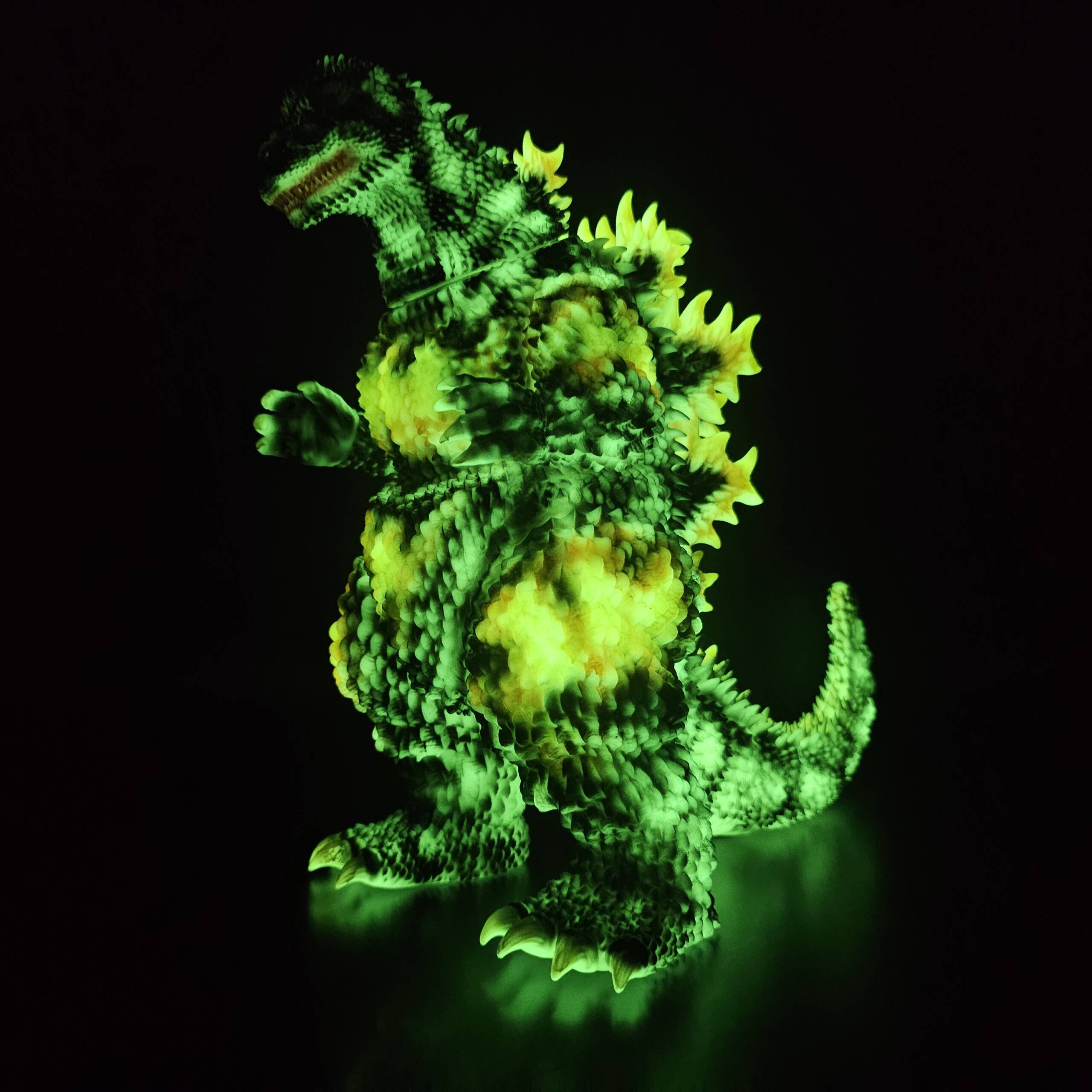 3D4K HiReD Giant #47 Colourway: Furnace Super Glow! - Image 8