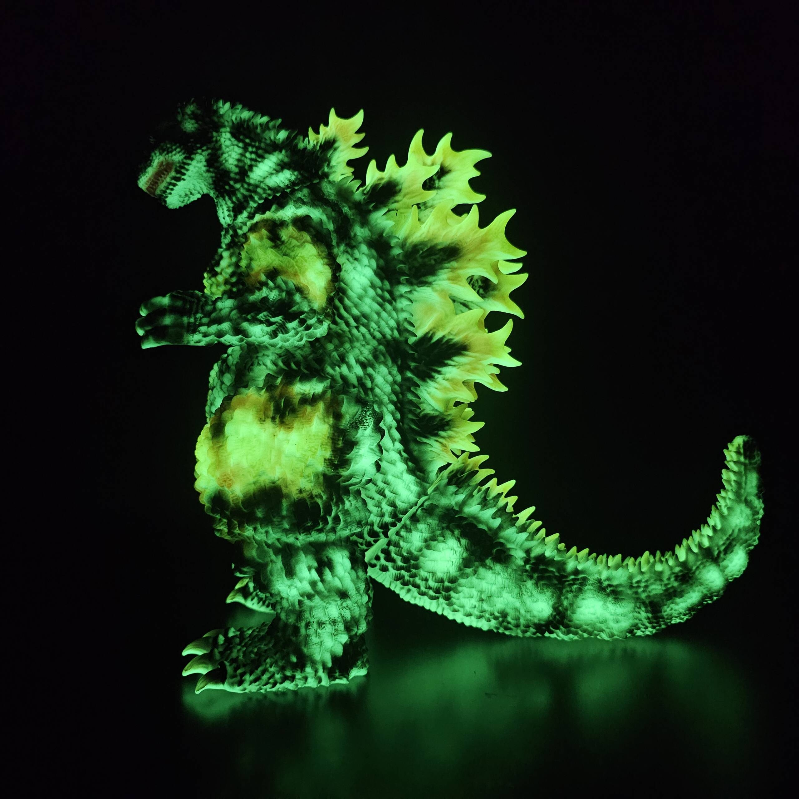 3D4K HiReD Giant #47 Colourway: Furnace Super Glow! - Image 9