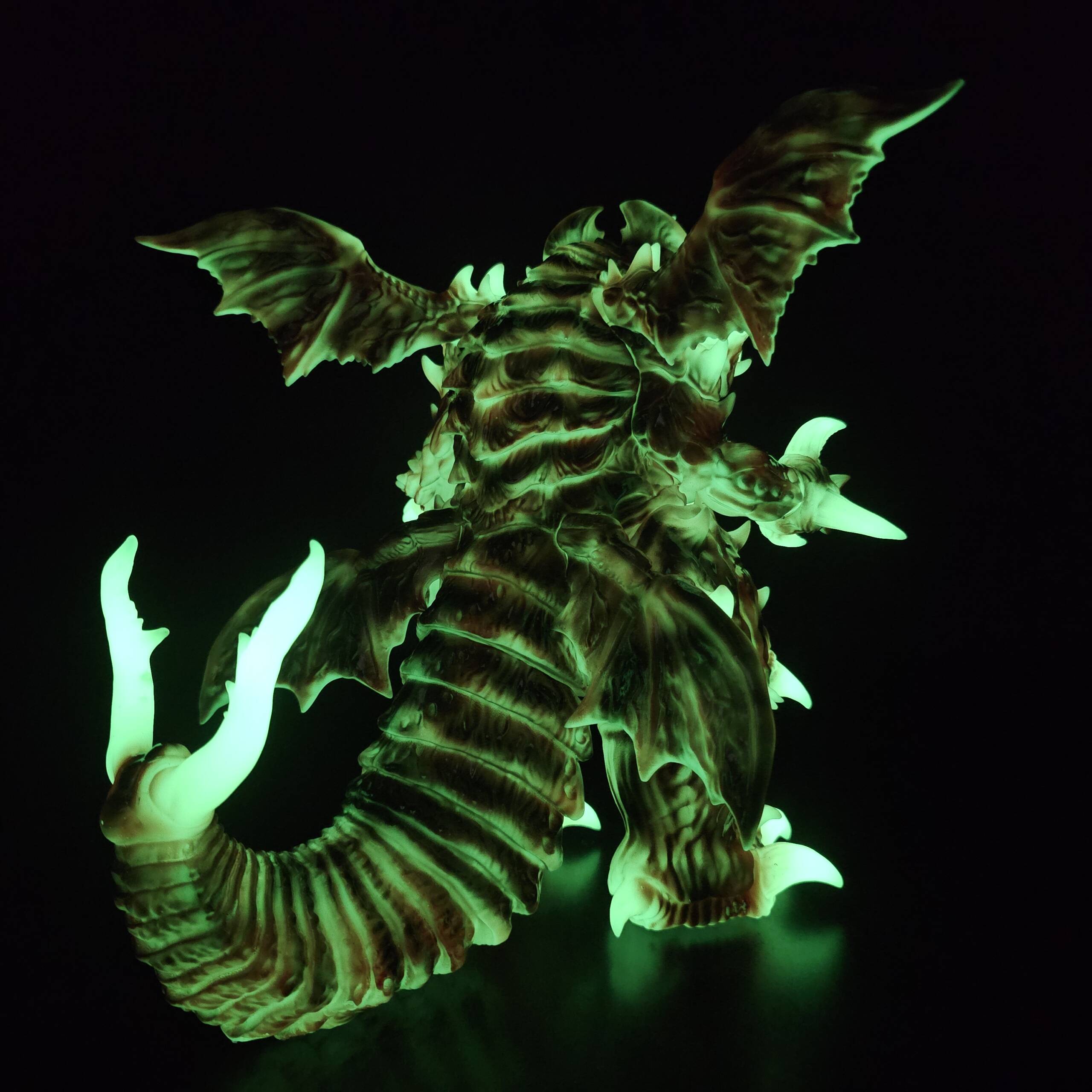 Destrolah #13 Colourway: Black Coral Super Glow! - Image 11
