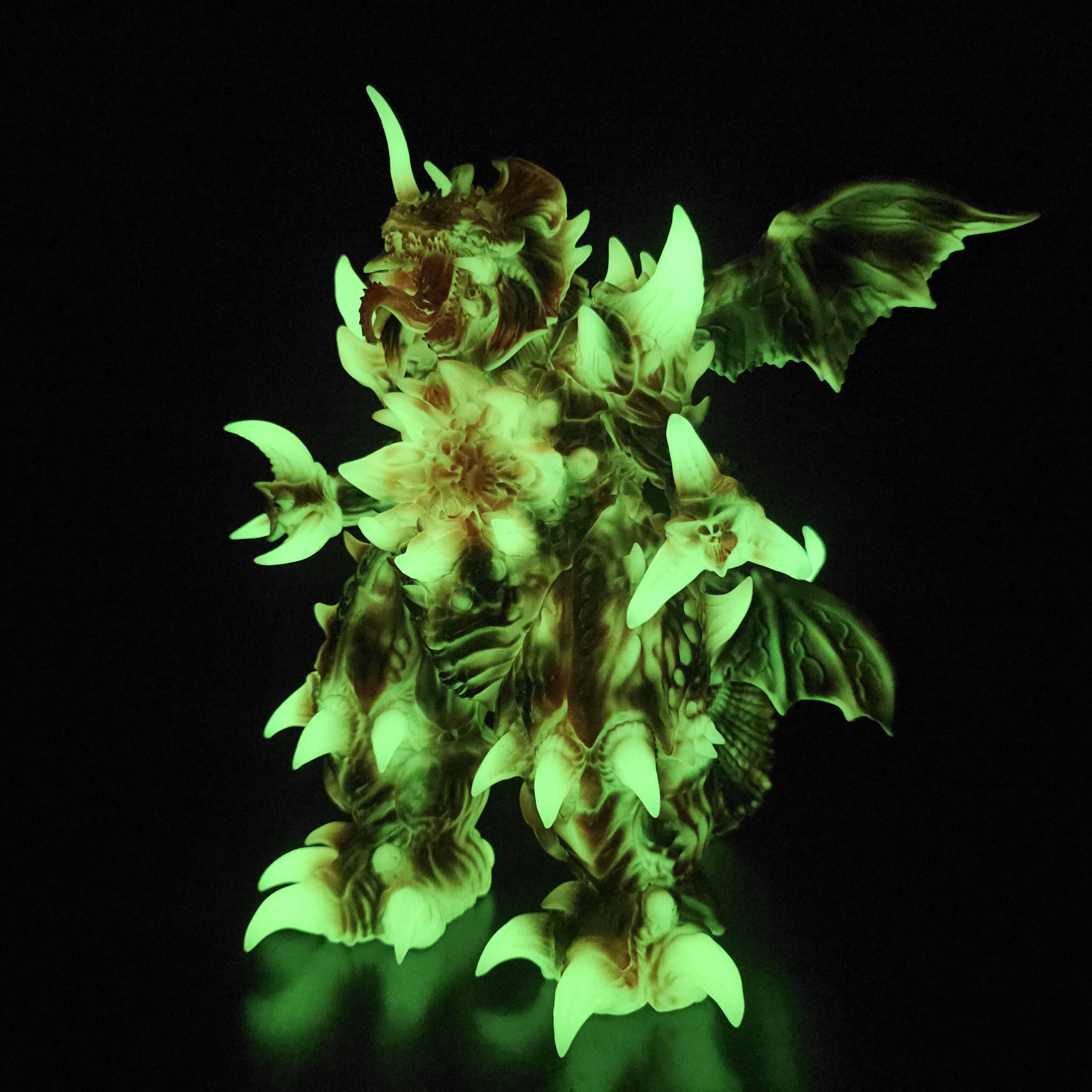 Destrolah #13 Colourway: Black Coral Super Glow! - Image 8