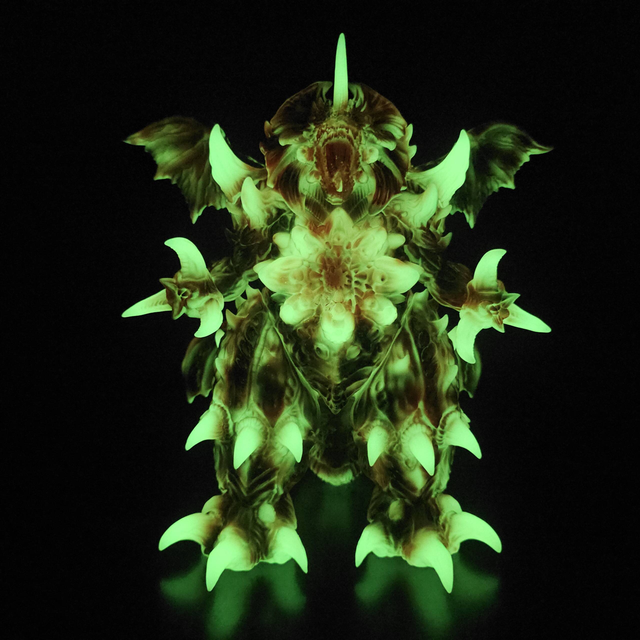Destrolah #13 Colourway: Black Coral Super Glow! - Image 9