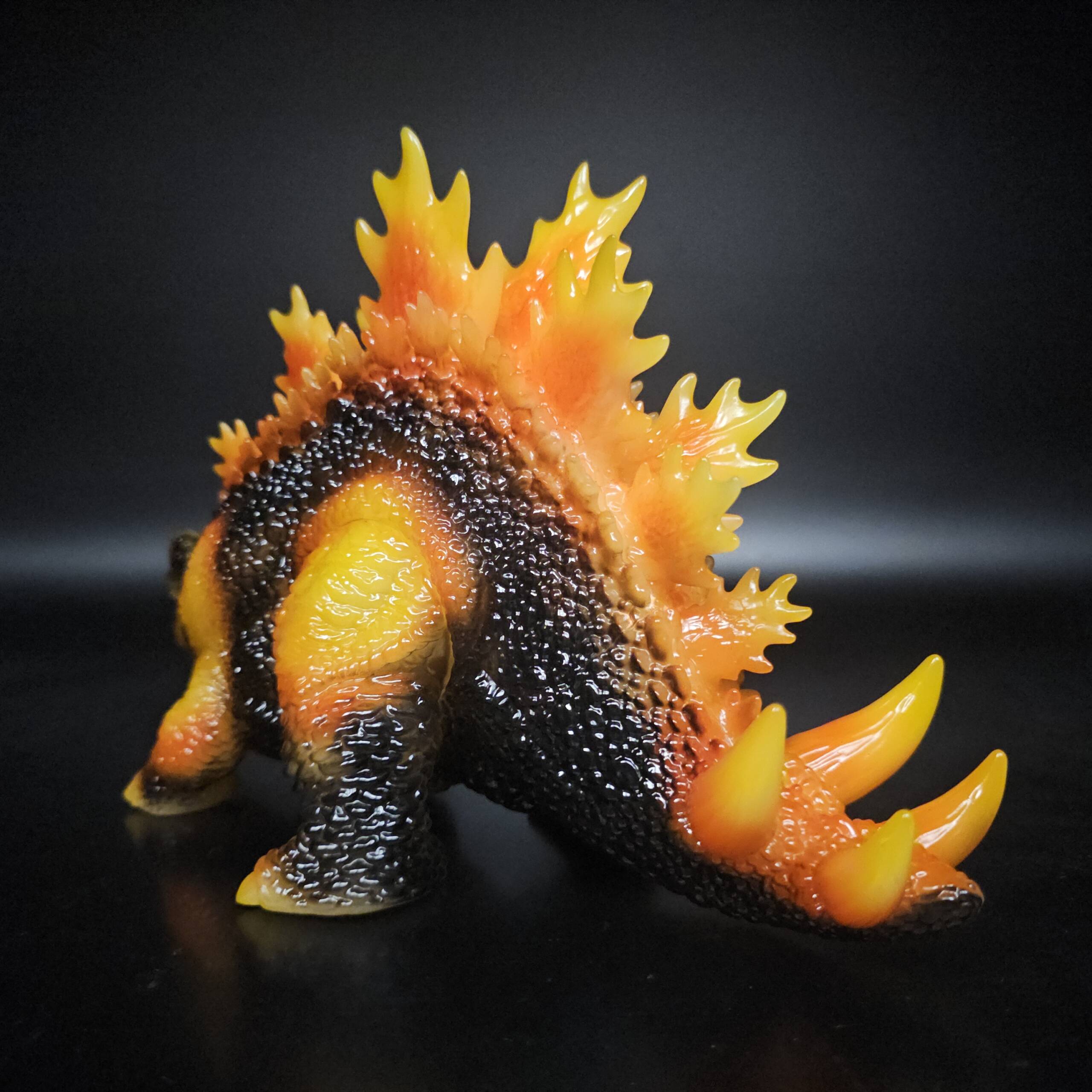 DinoKaiju Stego #9 Colourway: Burning Super Glow! - Image 4