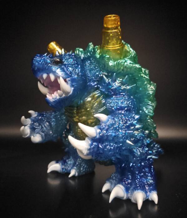 Game Blaster #21 Colourway: Ultramarine Glitter!