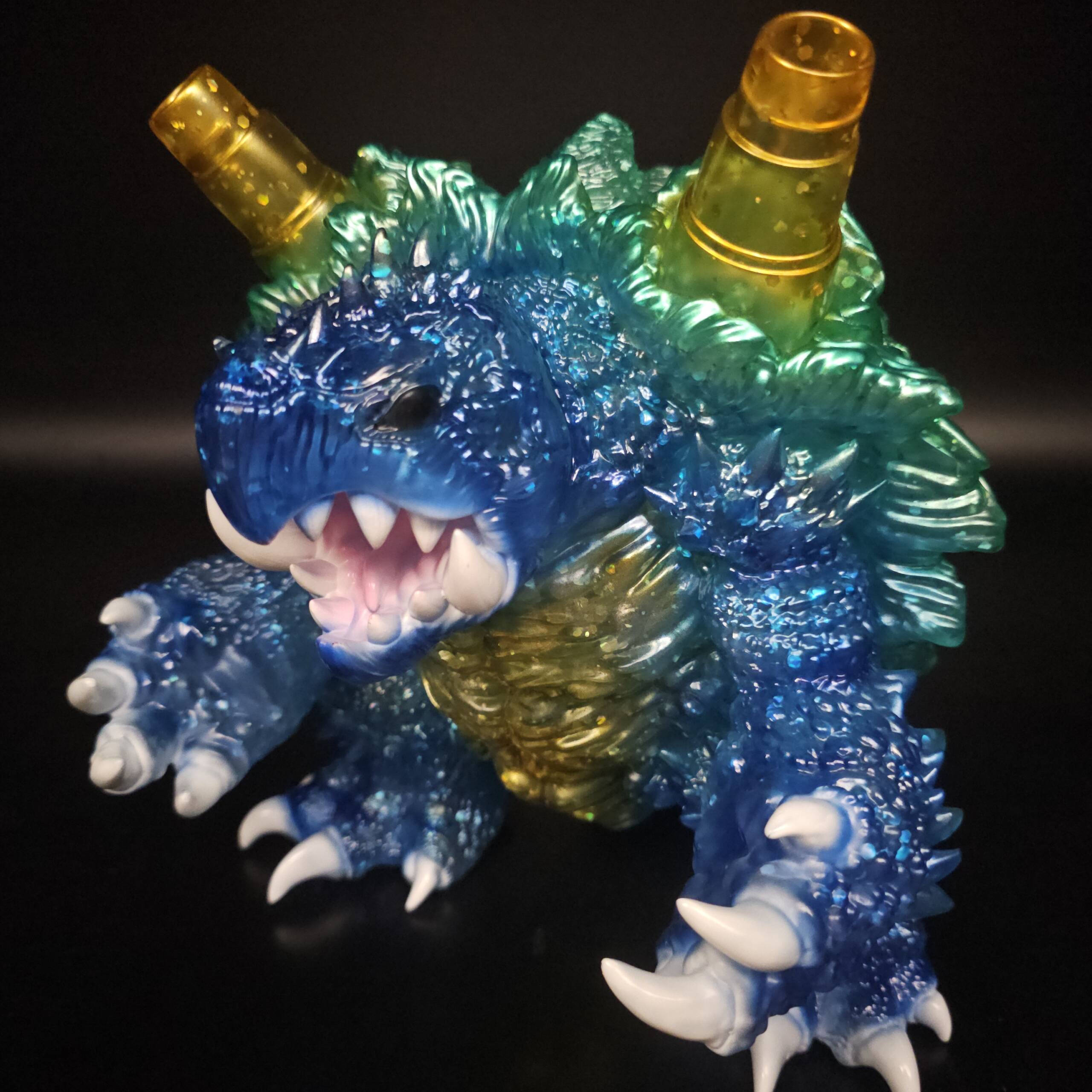Game Blaster #21 Colourway: Ultramarine Glitter! - Image 10