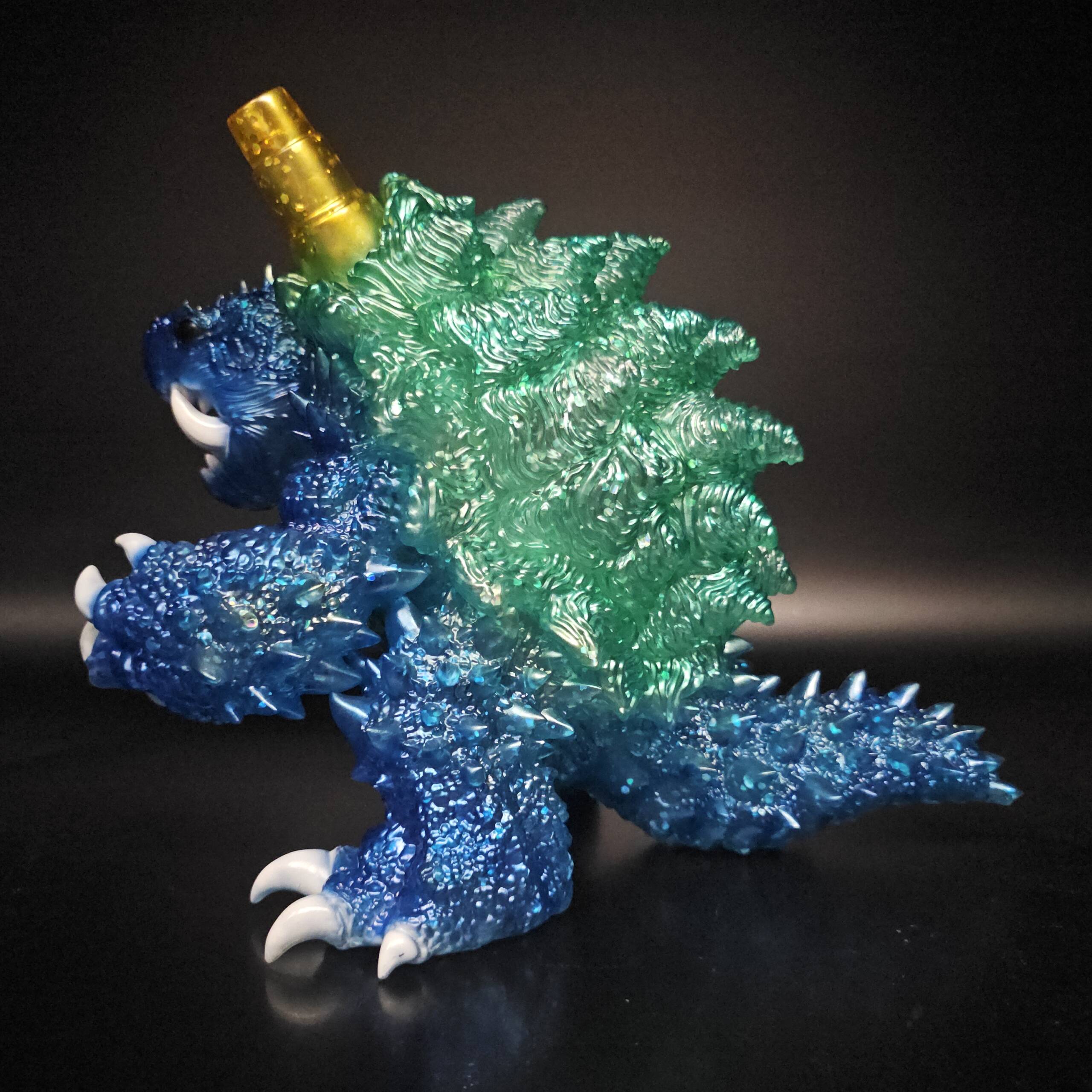 Game Blaster #21 Colourway: Ultramarine Glitter! - Image 3