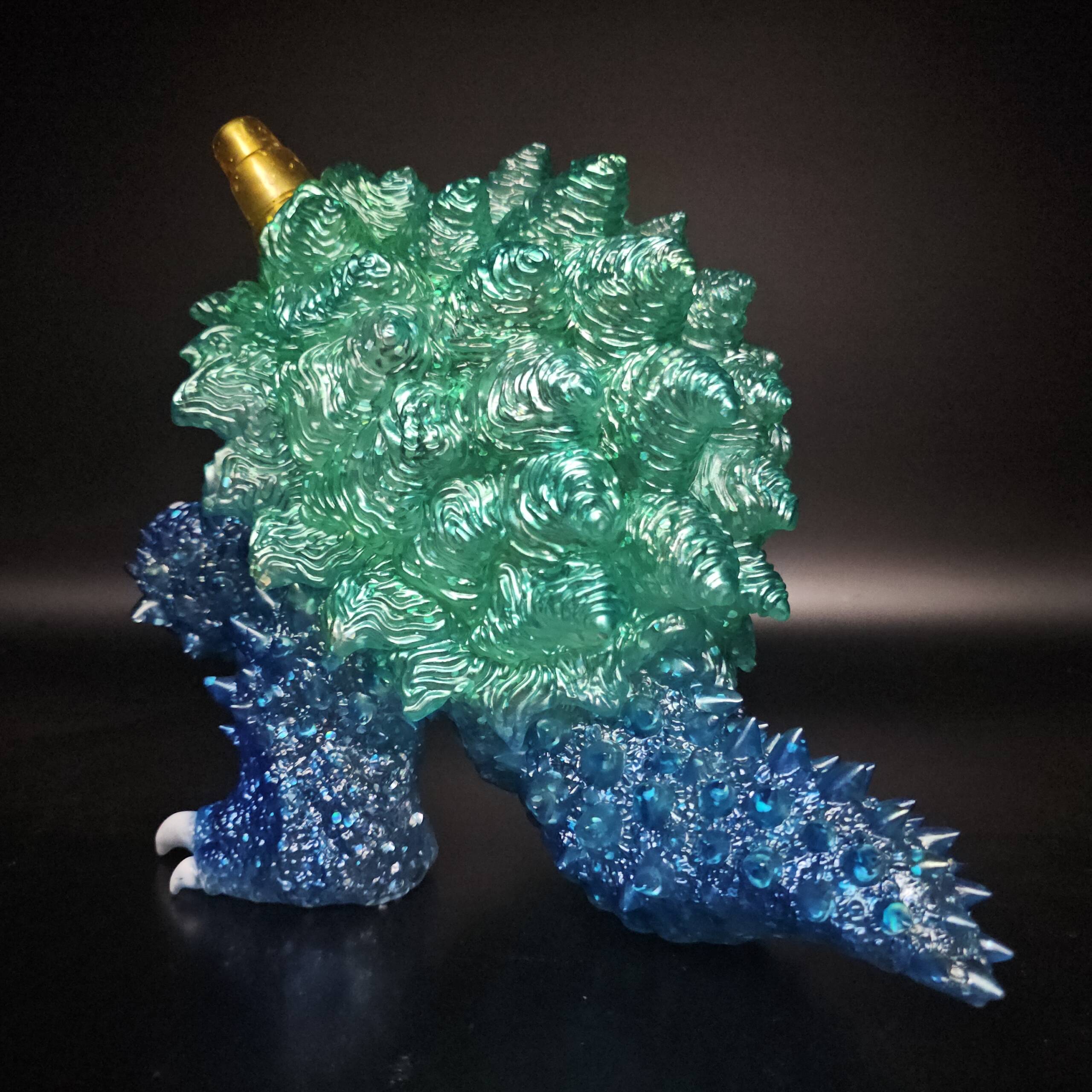 Game Blaster #21 Colourway: Ultramarine Glitter! - Image 4