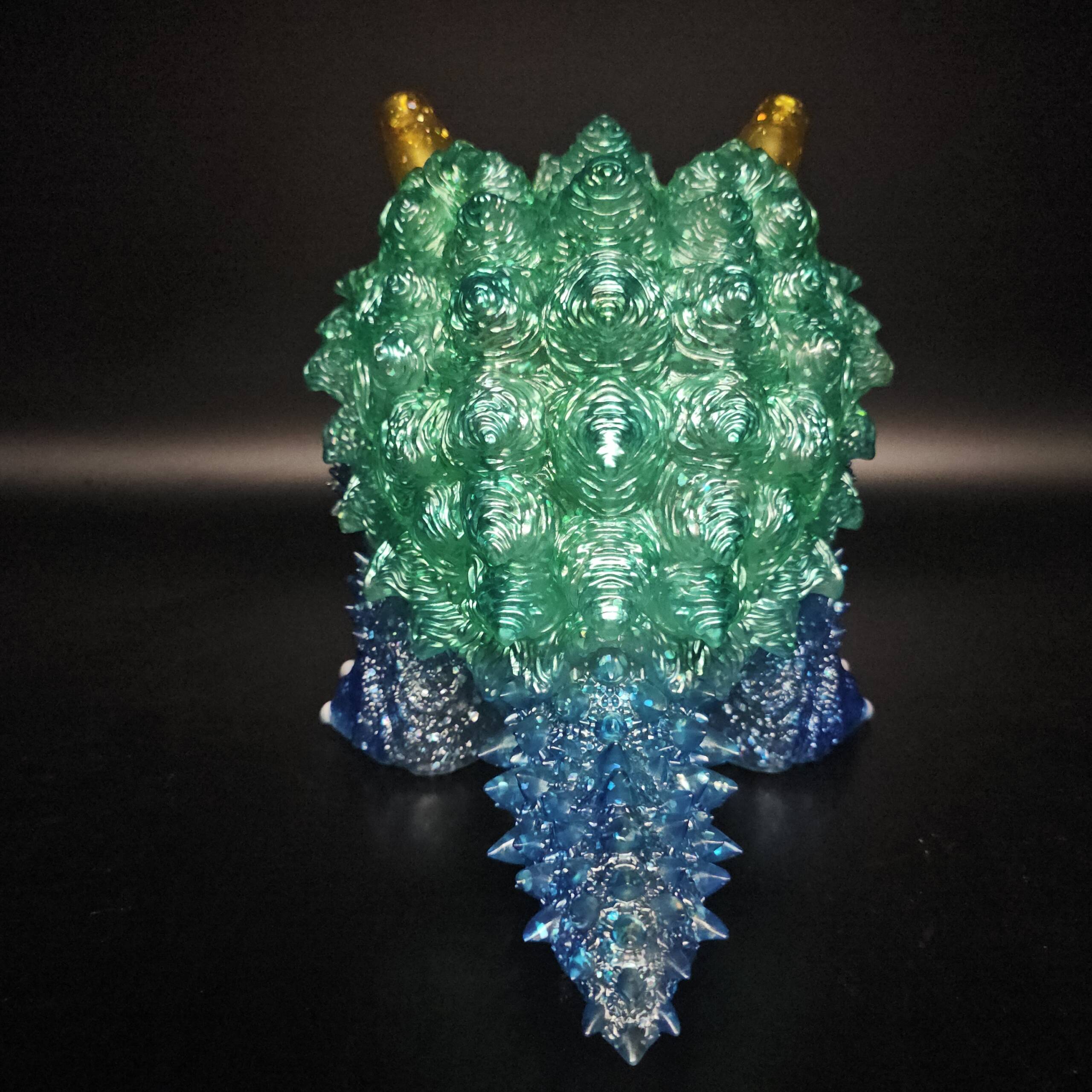 Game Blaster #21 Colourway: Ultramarine Glitter! - Image 5