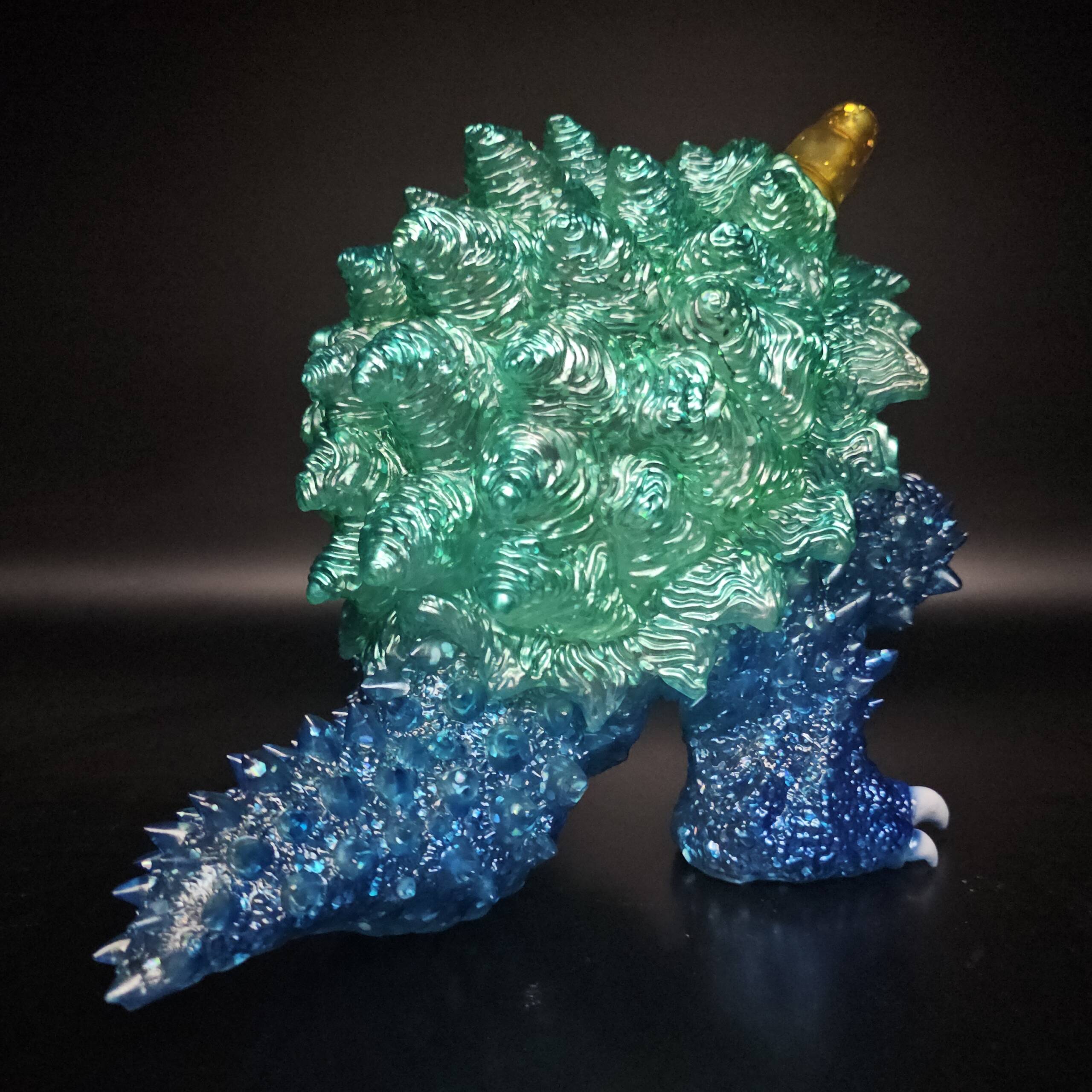 Game Blaster #21 Colourway: Ultramarine Glitter! - Image 6