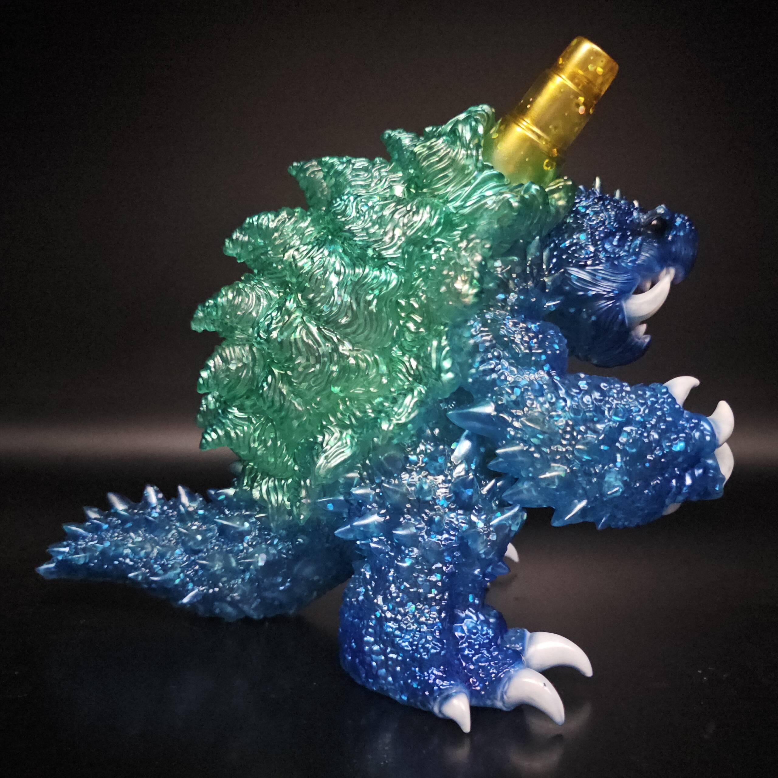 Game Blaster #21 Colourway: Ultramarine Glitter! - Image 7